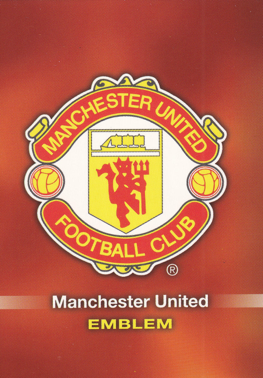 093. MANCHESTER UNITED - EMBLEM
