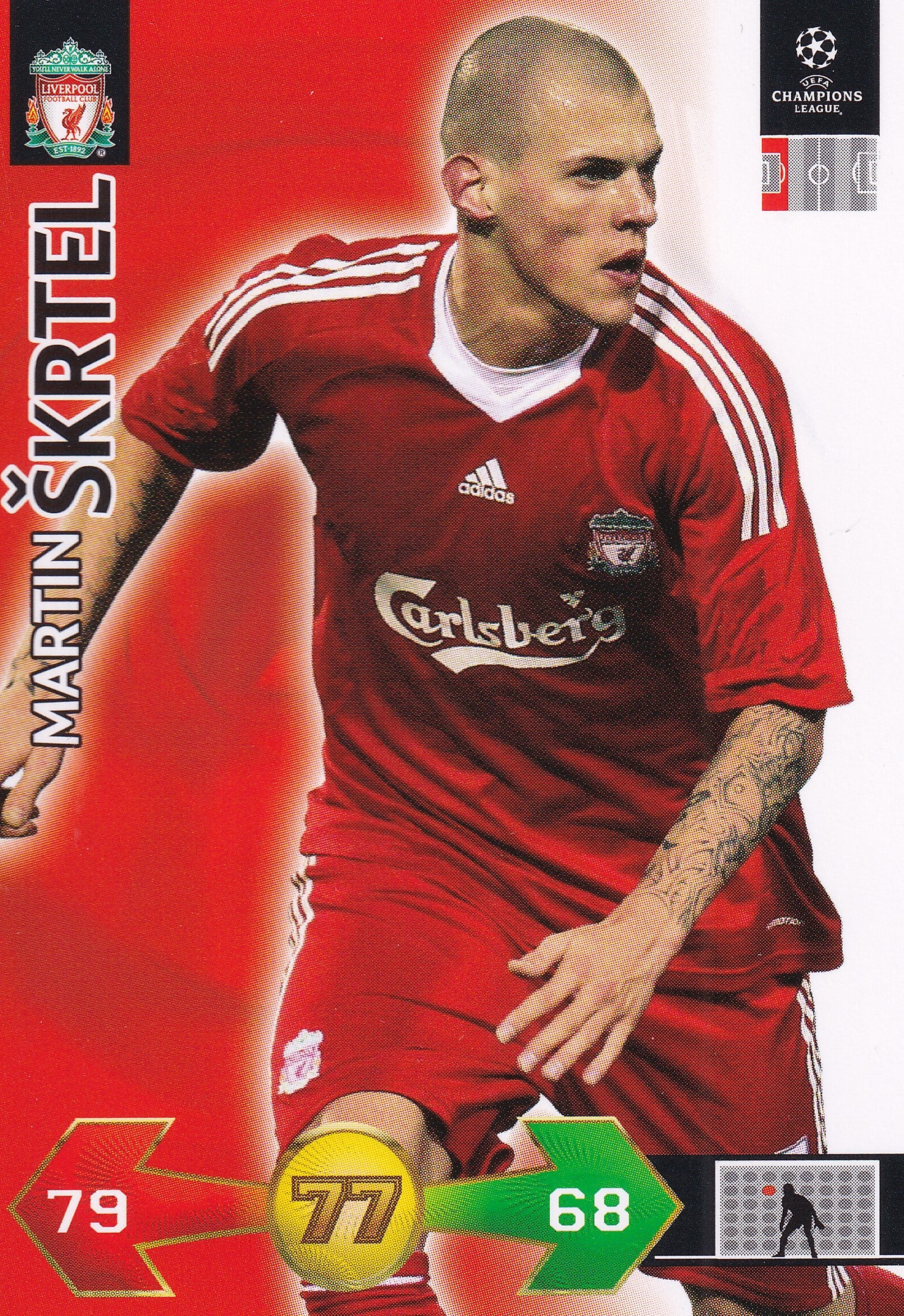 196. MARTIN SKRTL - LIVERPOOL