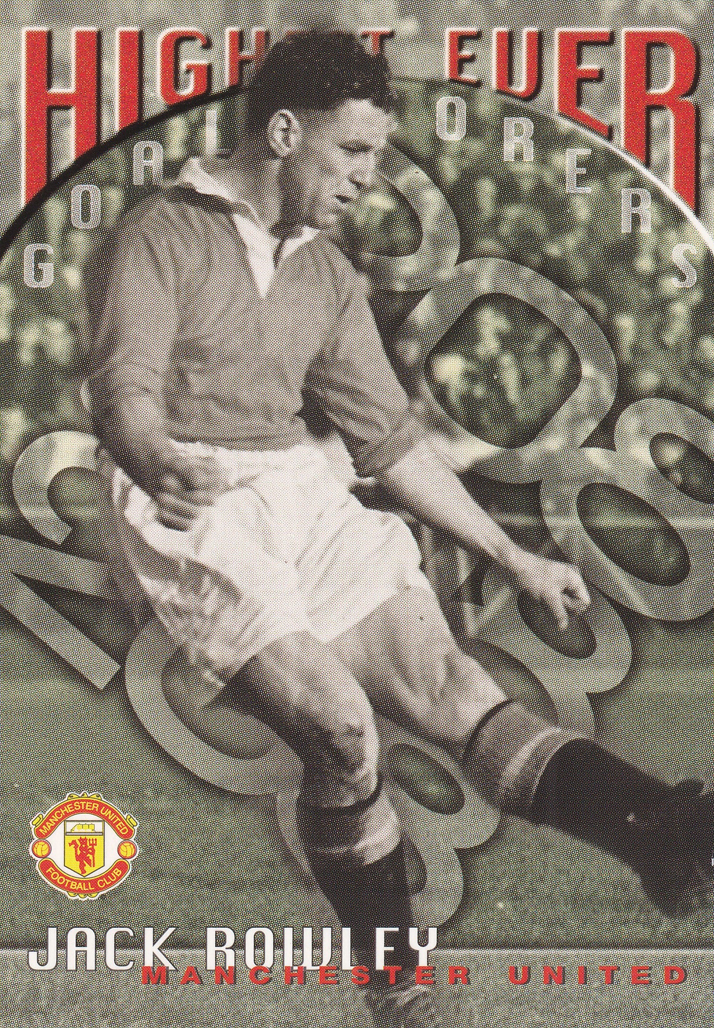084. JACK ROWLEY - MANCHESTER UNITED - HIGHEST EVER GOALSCORER