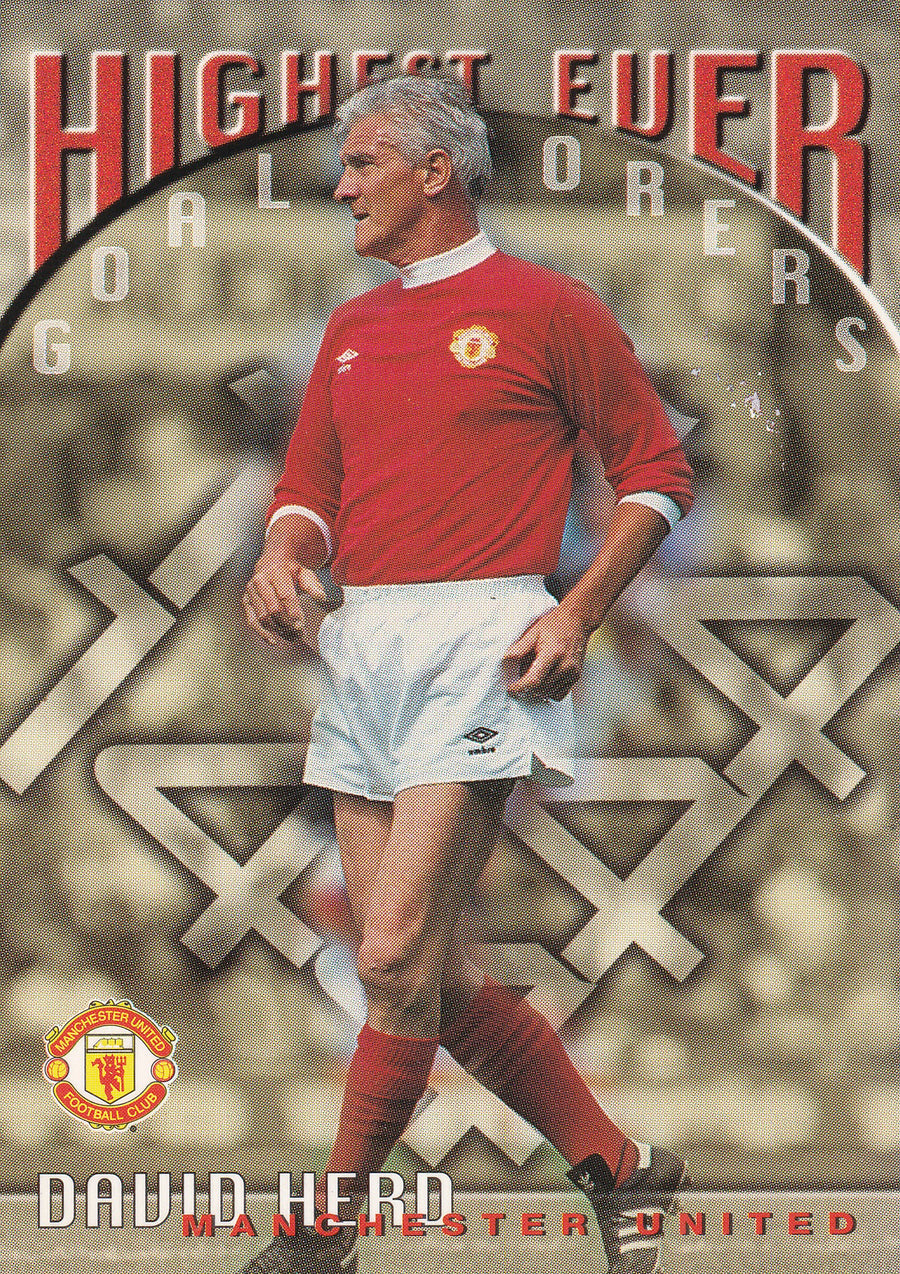 090. DAVID HEARD - MANCHESTER UNITED - HIGHEST EVER GOALSCORER