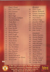 098. MANCHESTER UNITED - CHECKLIST NO.1
