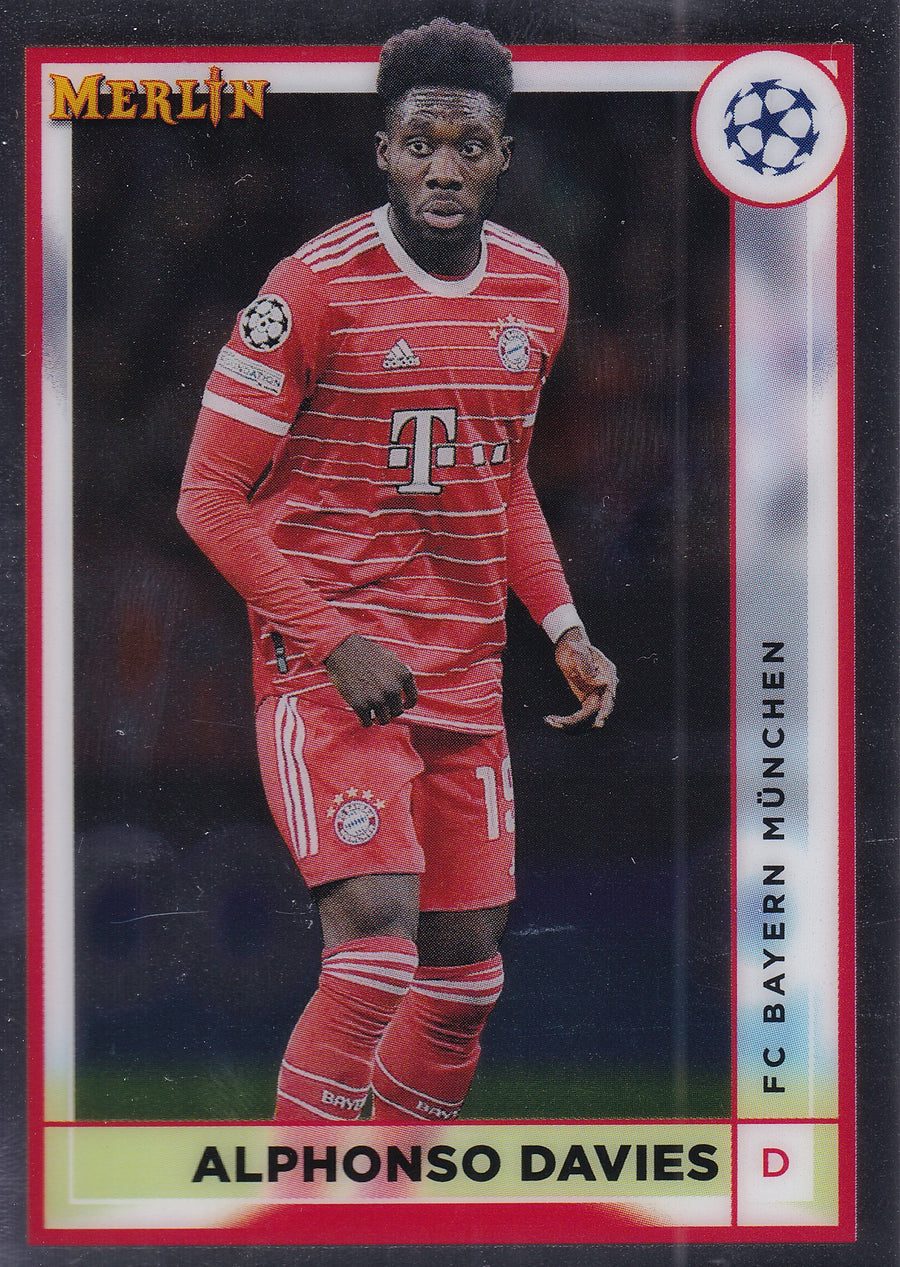 055. ALPHONSO DAVIES - FC BAYERN MUNCHEN