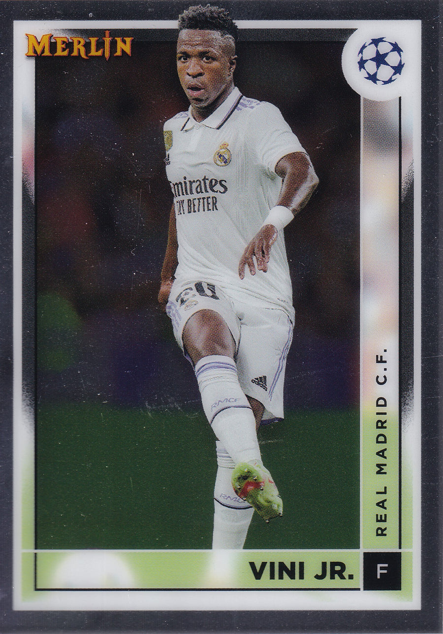 118. VINI JR. - REAL MADRID C.F.