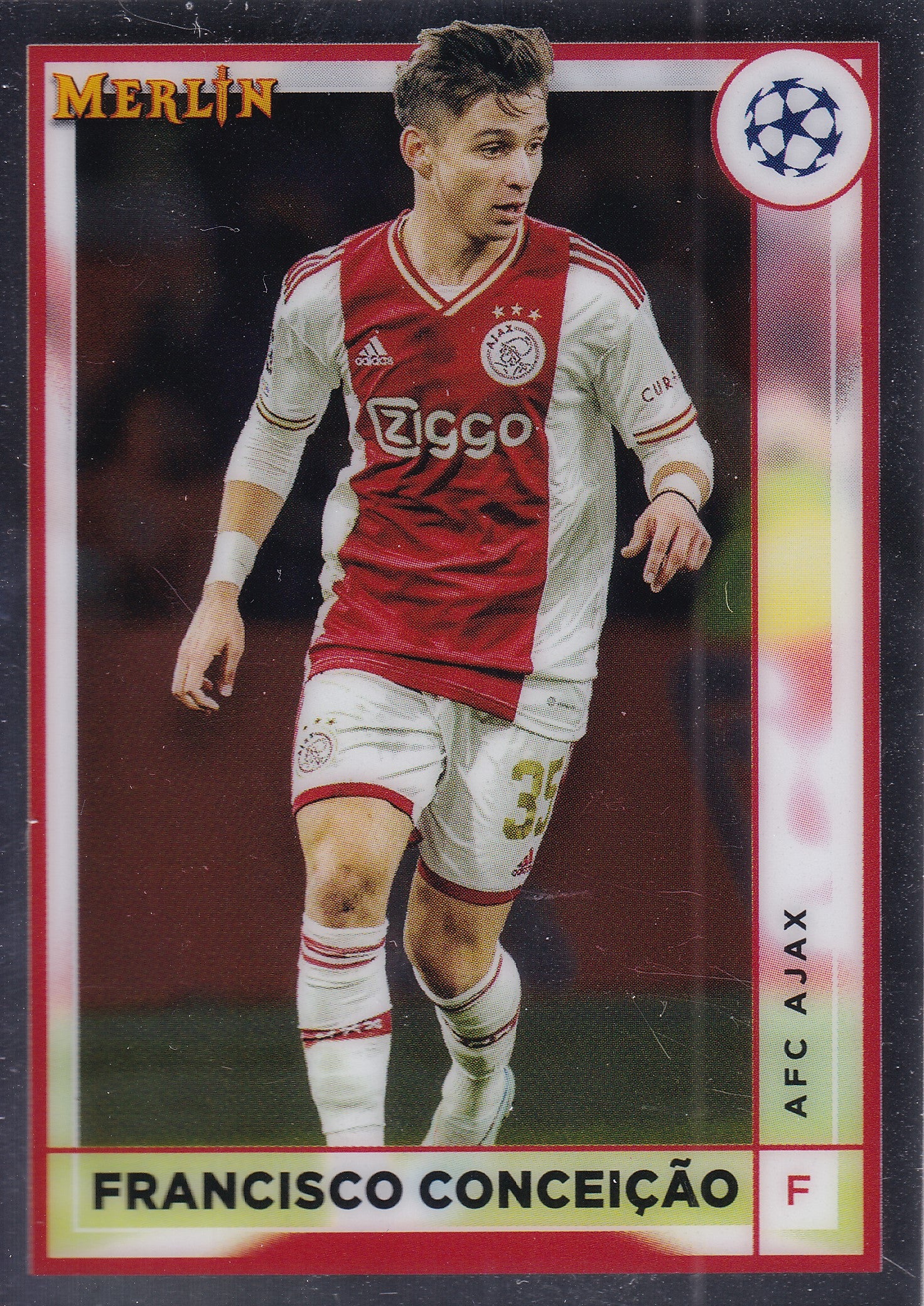 011. FRANCISCO CONCEICAO - AFC AJAX