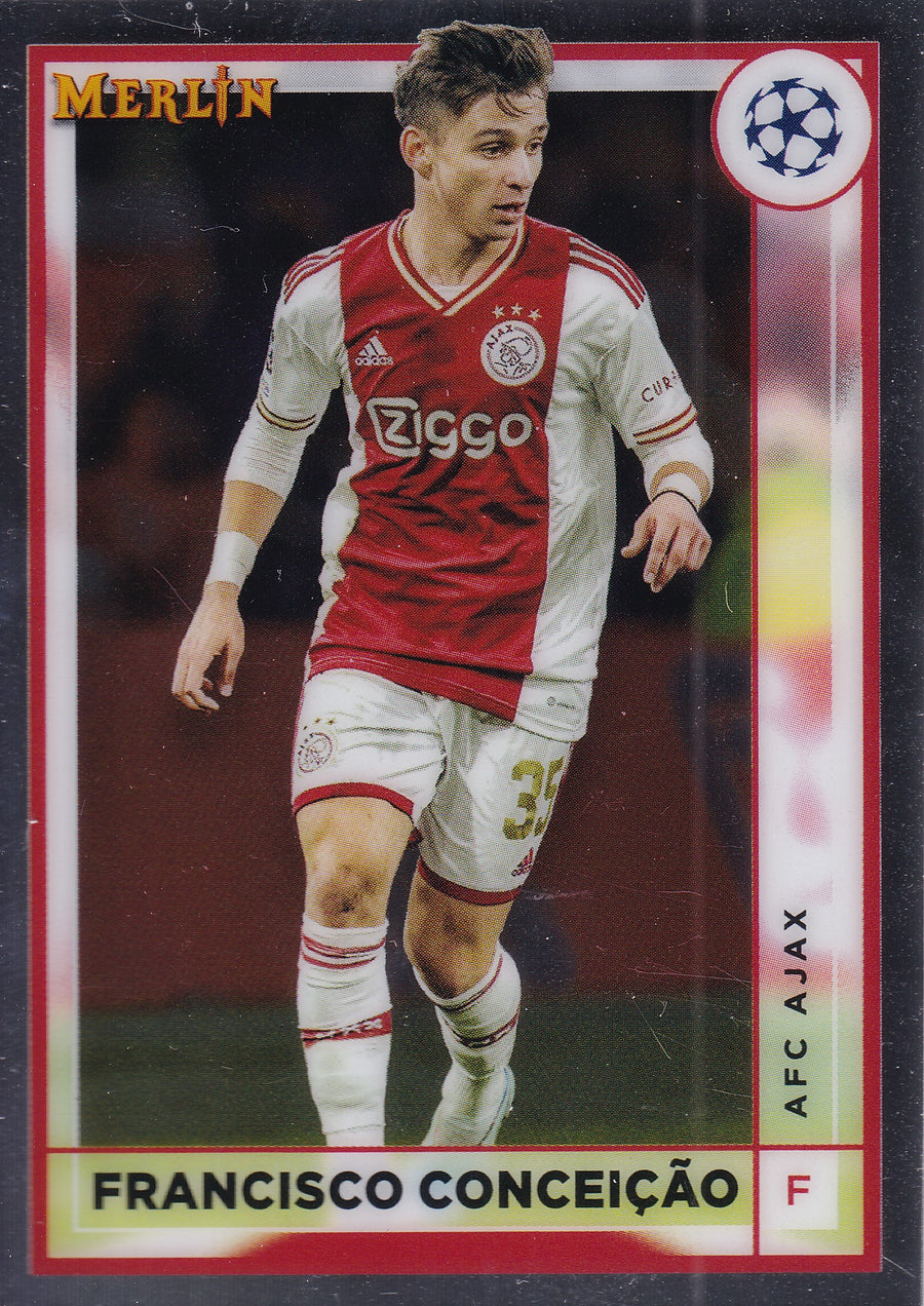 011. FRANCISCO CONCEICAO - AFC AJAX