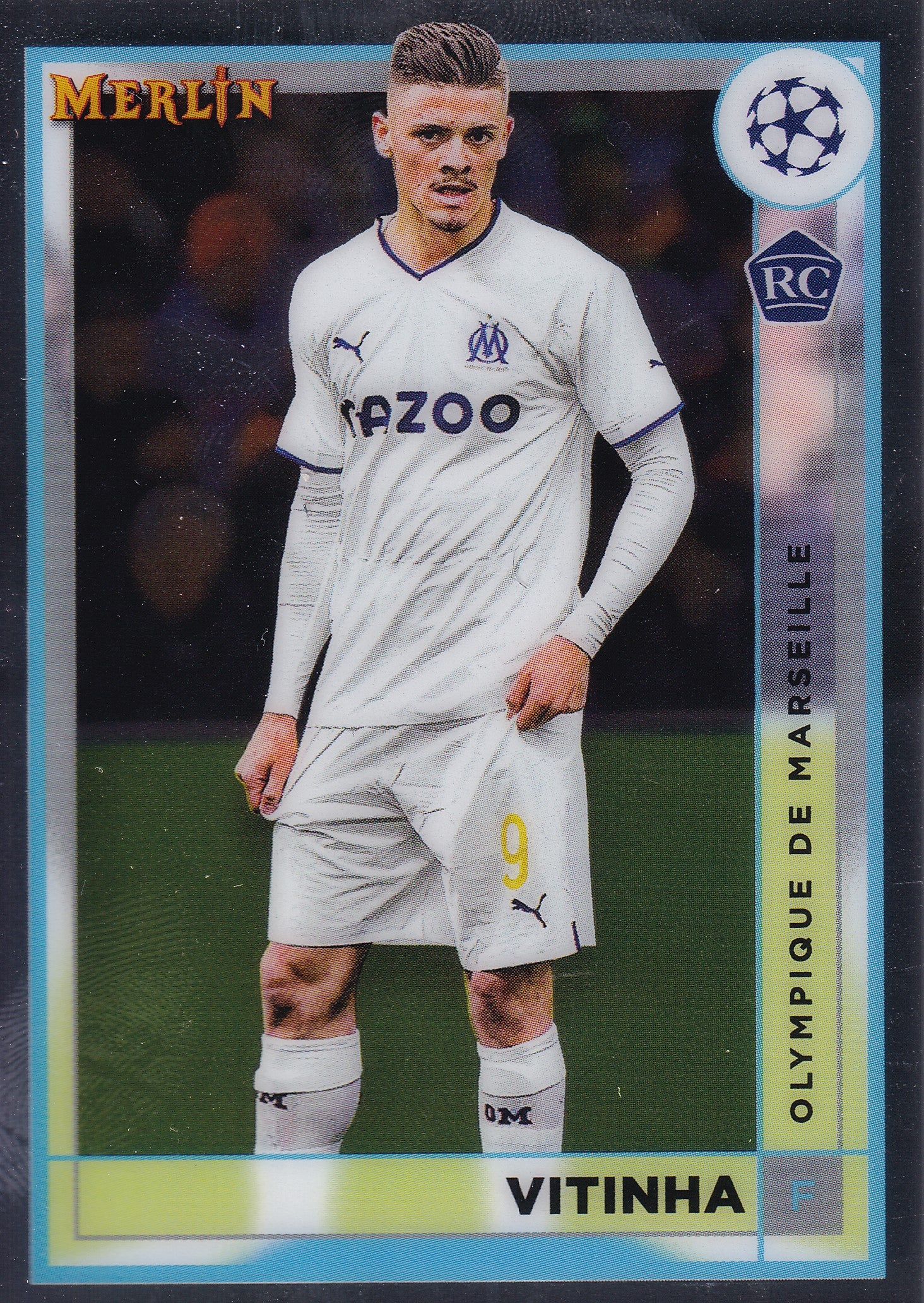 076. VITINHA - OLYMPIQUE DE MARSEILLE - ROOKIE CARD