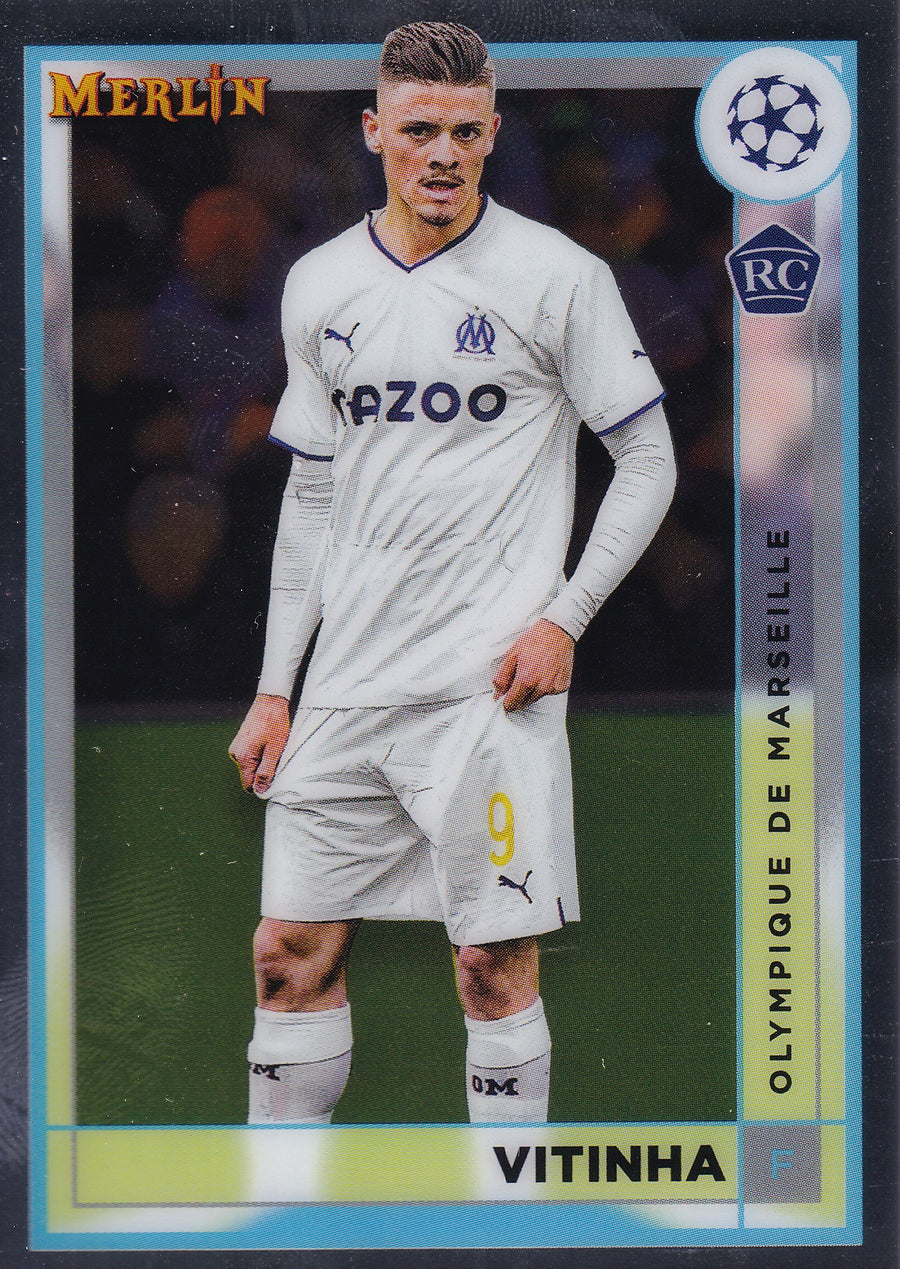 076. VITINHA - OLYMPIQUE DE MARSEILLE - ROOKIE CARD