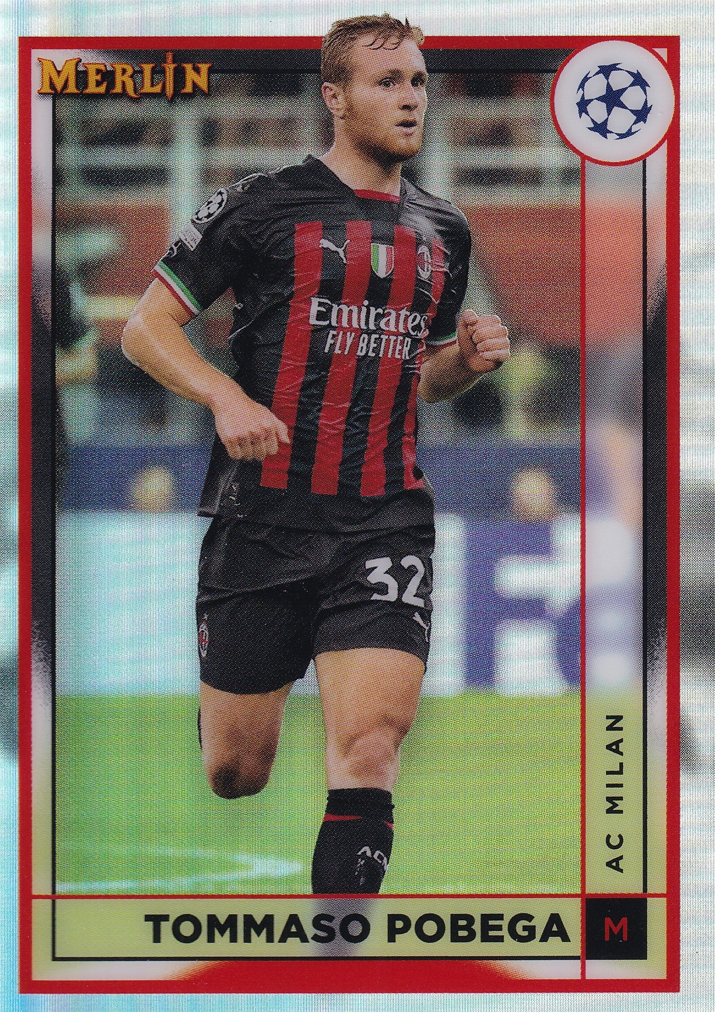 004. TOMMASO POBEGA - AC MILAN - REFRACTOR