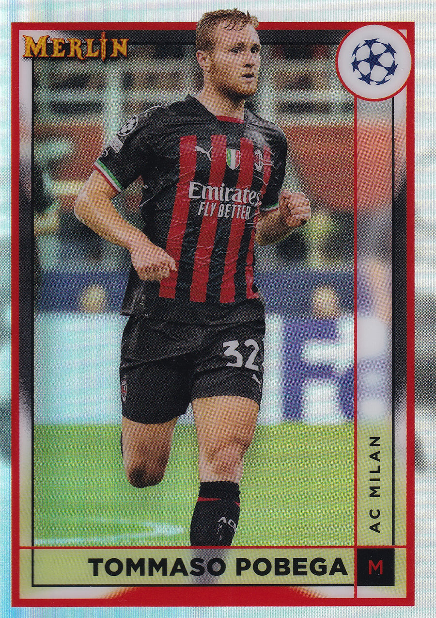 004. TOMMASO POBEGA - AC MILAN - REFRACTOR