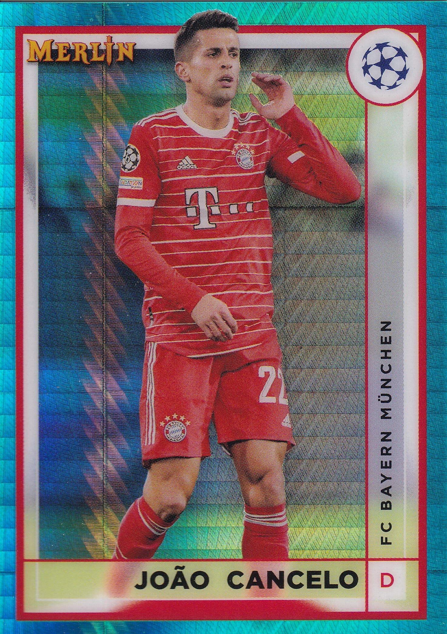 057. JOÃO CANCELO - FC BAYERN MUNCHEN - AQUA