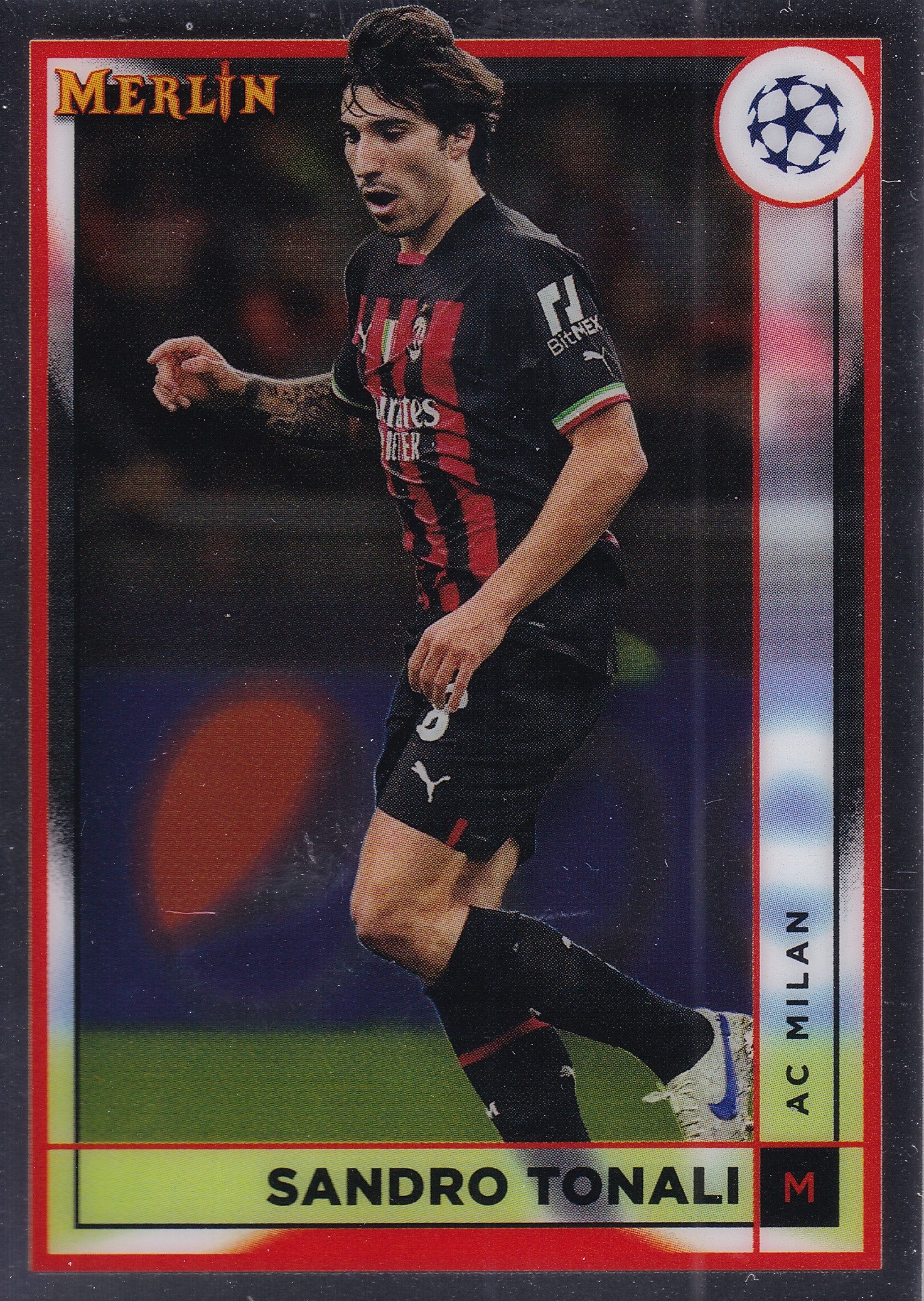 001. SANDRO TONALI - AC MILAN