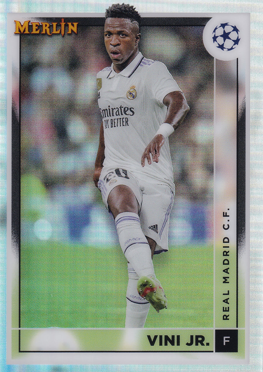 118. VINI JR. - REAL MADRID C.F. - REFRACTOR
