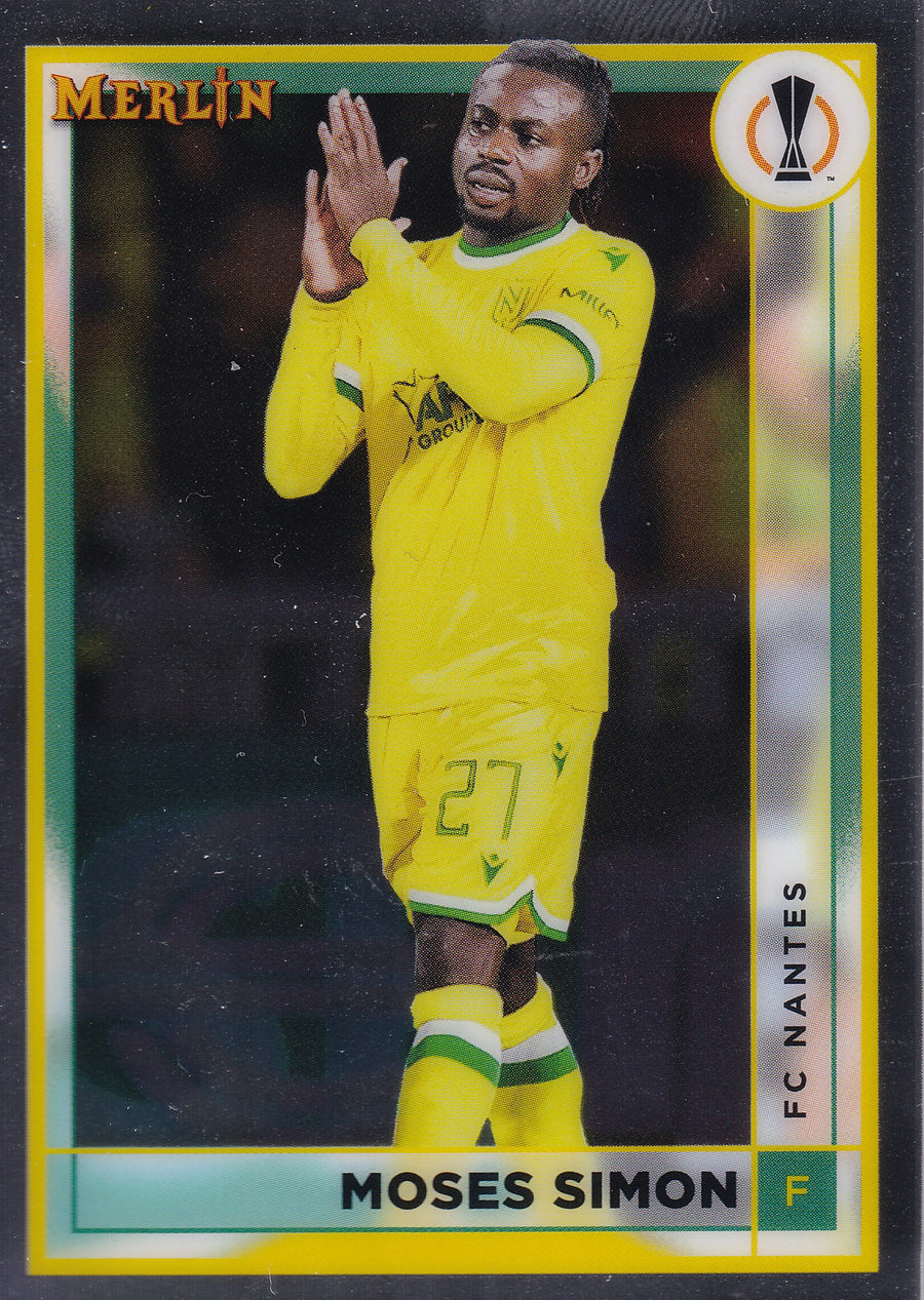 112. MOSES SIMON - FC NANTES