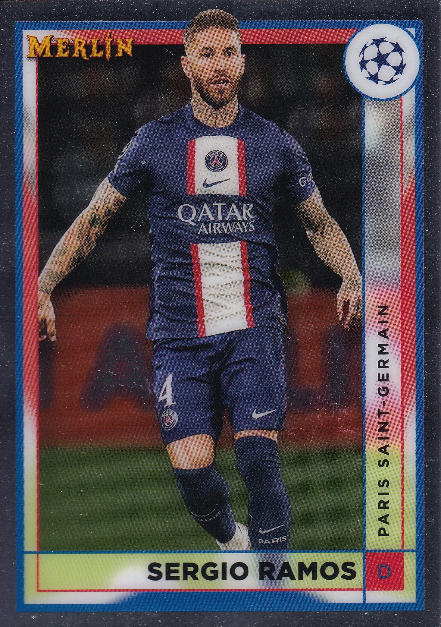 106. SERGIO RAMOS - PARIS SAINT-GERMAIN