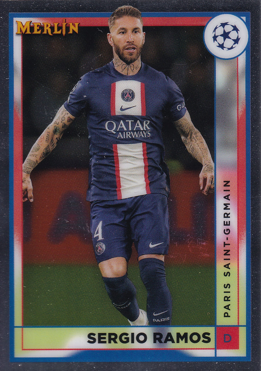 106. SERGIO RAMOS - PARIS SAINT-GERMAIN