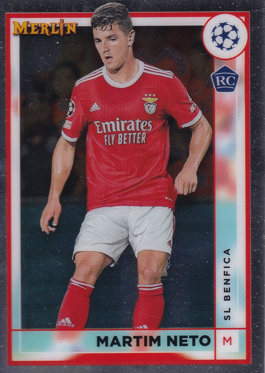 144. MARTIM NETO - SL BENFICA - ROOKIE CARD