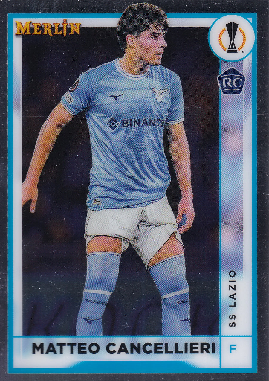 132. MATTEO CANCELLIERI - SS LAZIO