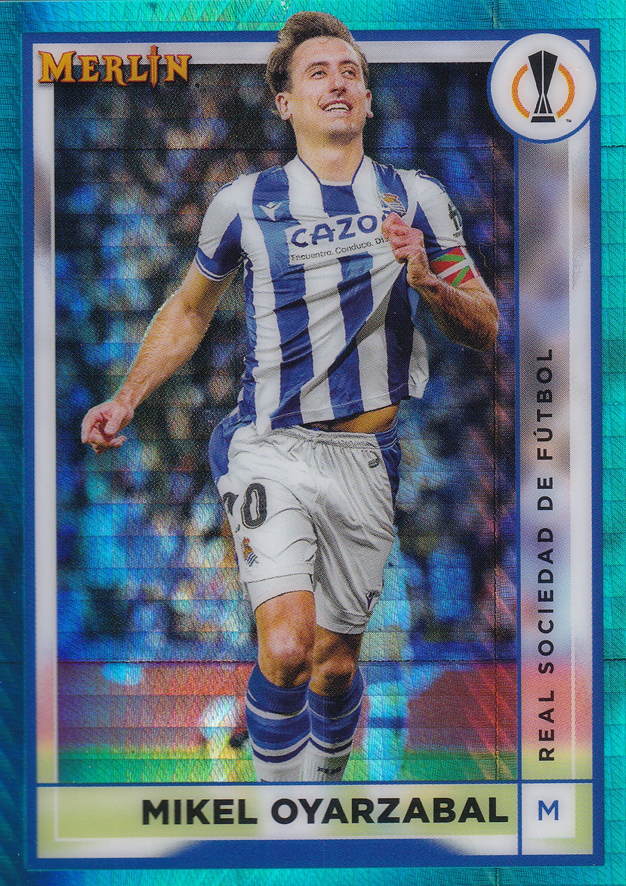 125. MIKEL OYARZABAL - REAL SOCIEDAD DE FUTBOL - AQUA