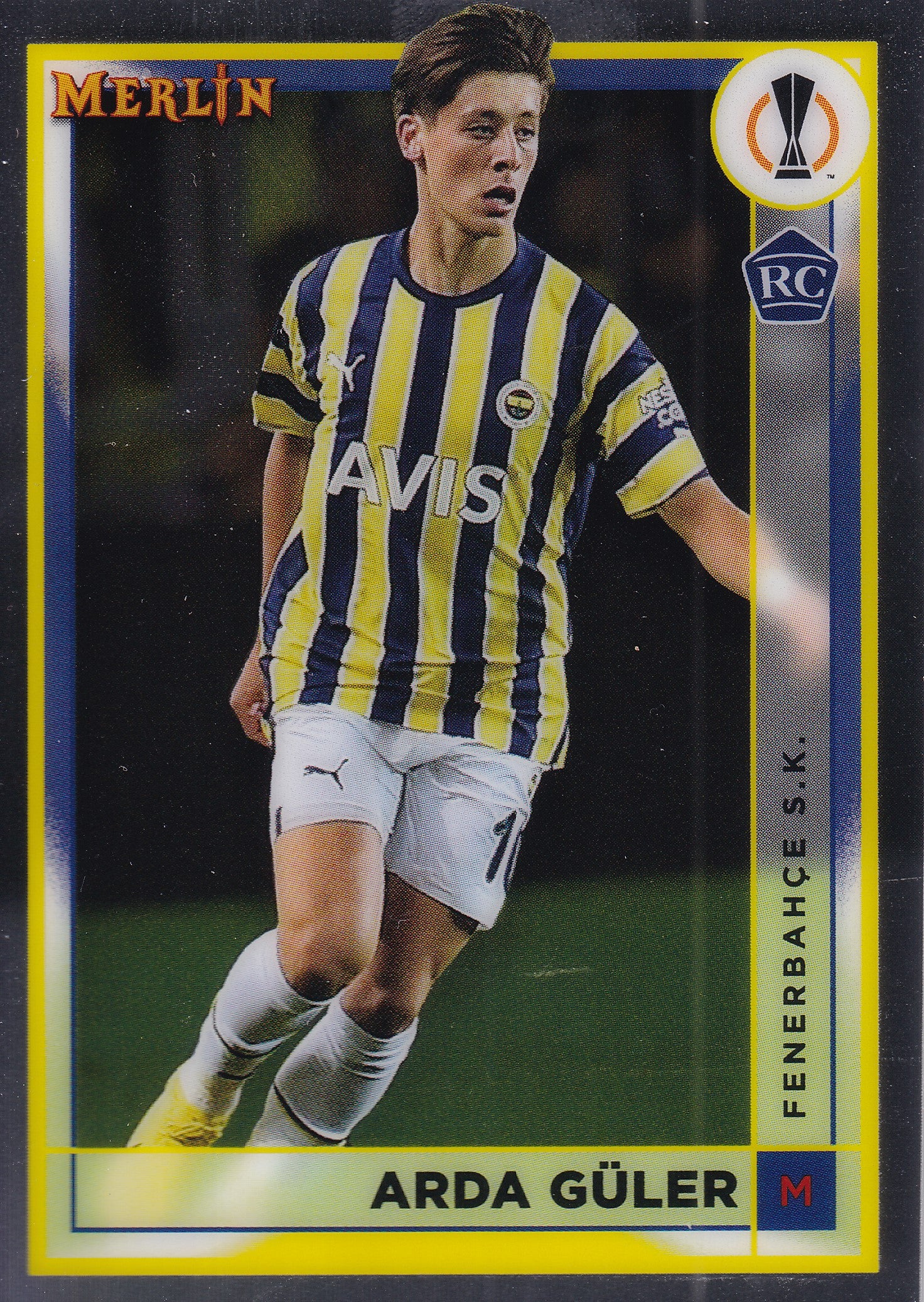 043. ARDA GULER - FENERBAHCE S.K. - ROOKIE CARD