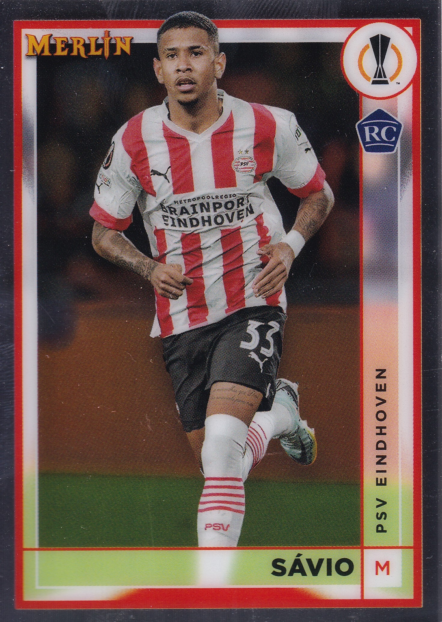 109. SAVIO - PSV EINDHOVEN - ROOKIE CARD