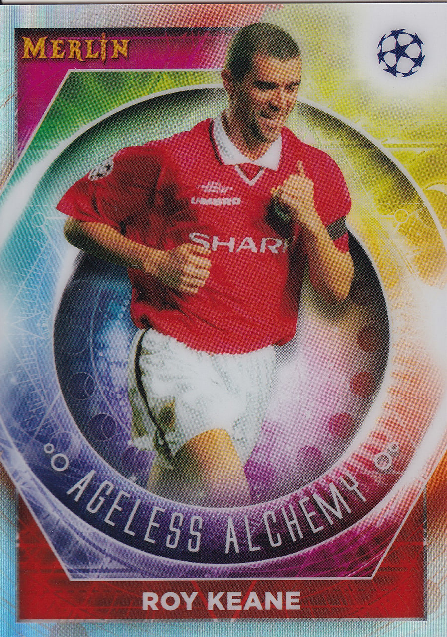 AA-05. ROY KEANE - MANCHESTER UNITED - AGELESS ALCHEMY