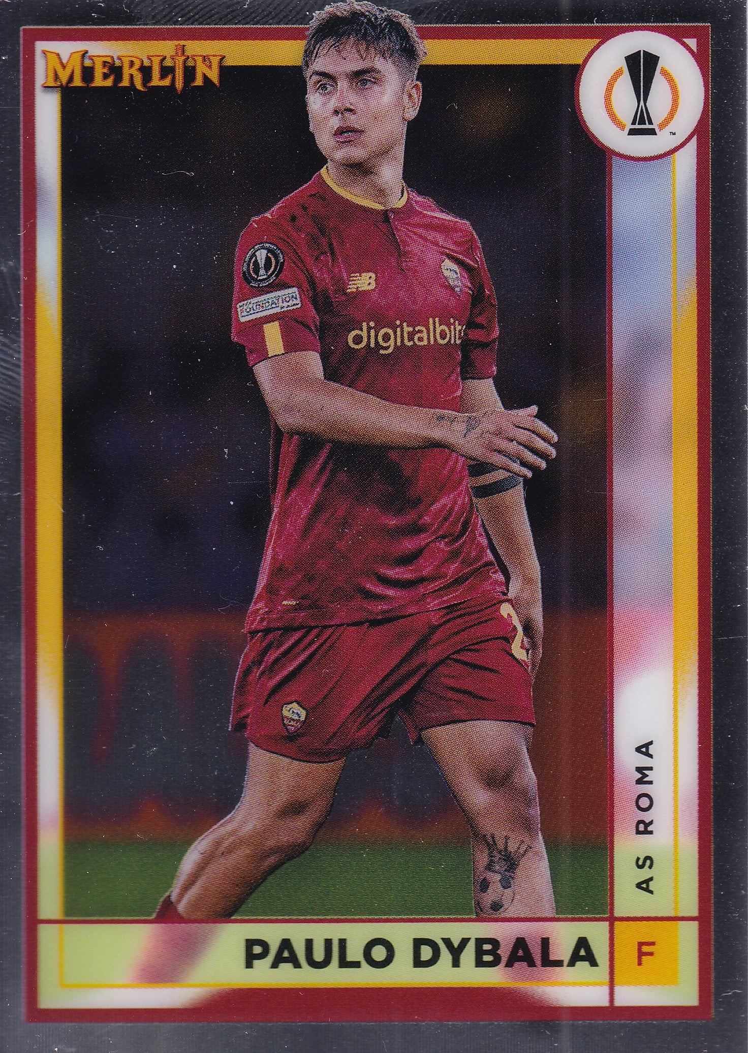 023. PAULO DYBALA - AS ROMA