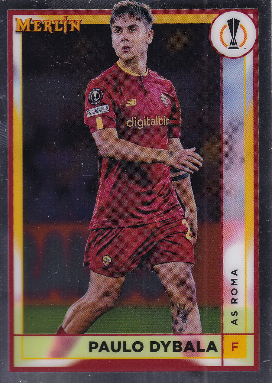 023. PAULO DYBALA - AS ROMA