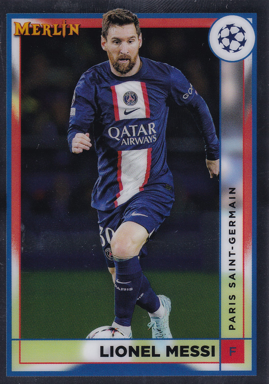 104. LIONEL MESSI - PARIS SAINT-GERMAIN