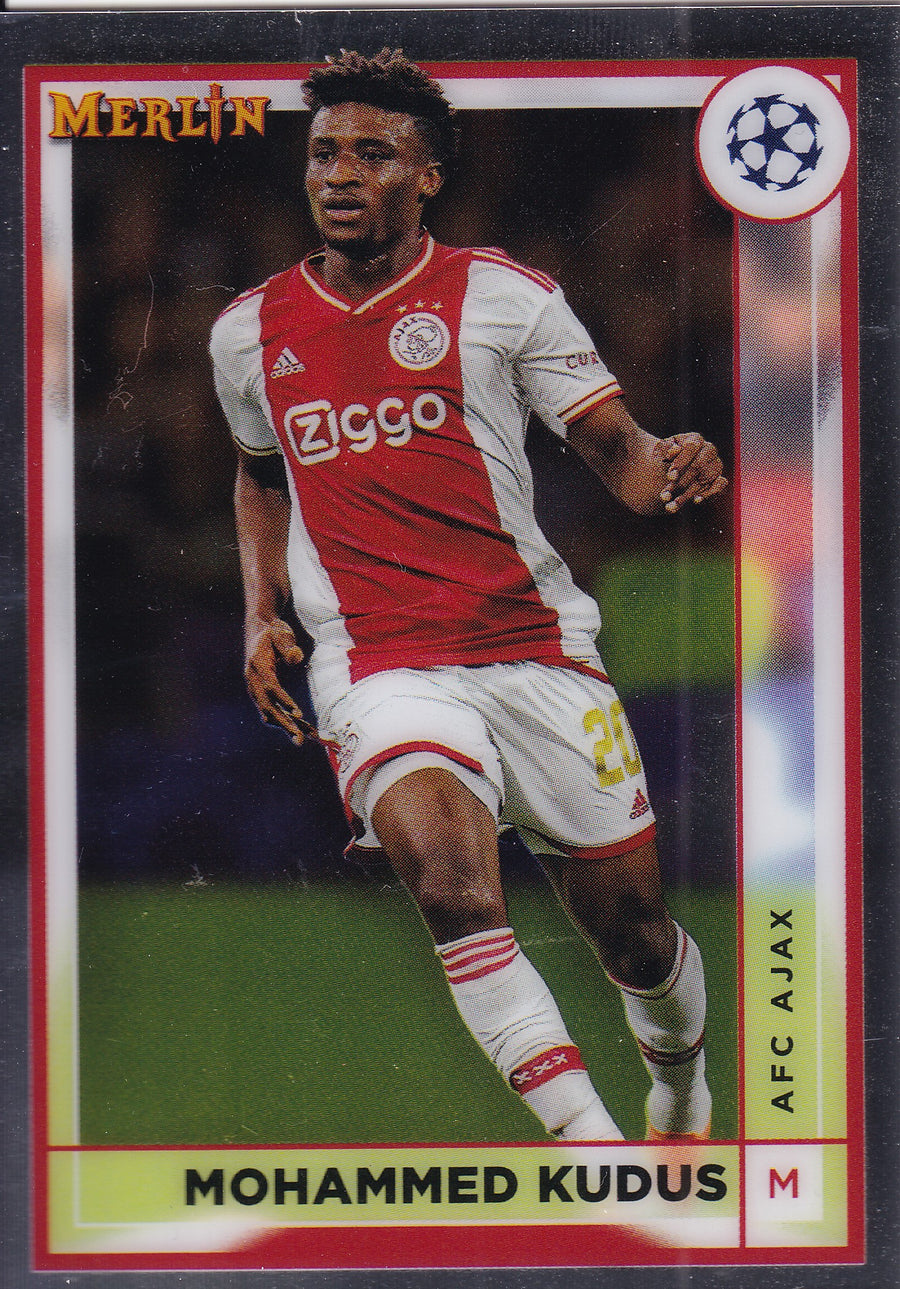008. MOHAMMED KUDUS - AFC AJAX