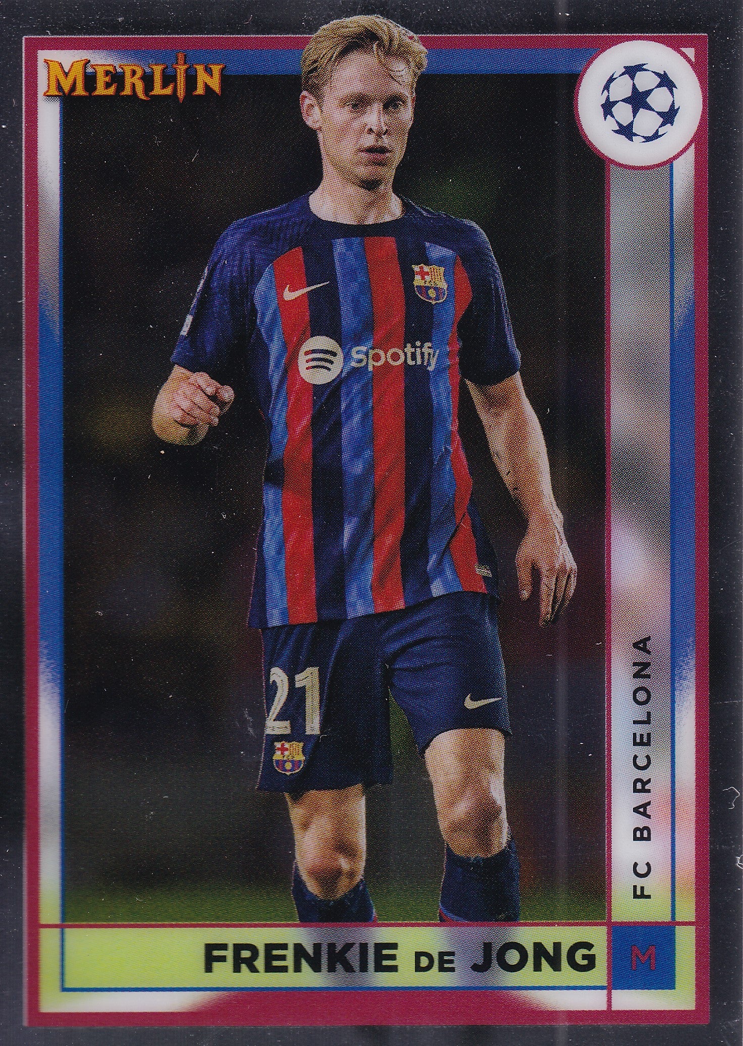 049. FRENKIE DE JONG - FC BARCELONA