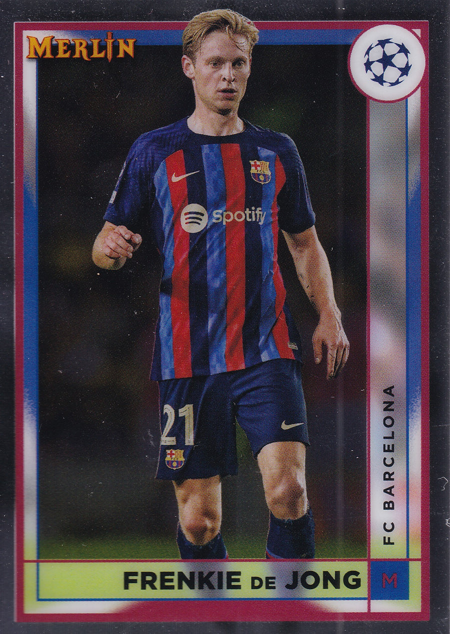 049. FRENKIE DE JONG - FC BARCELONA