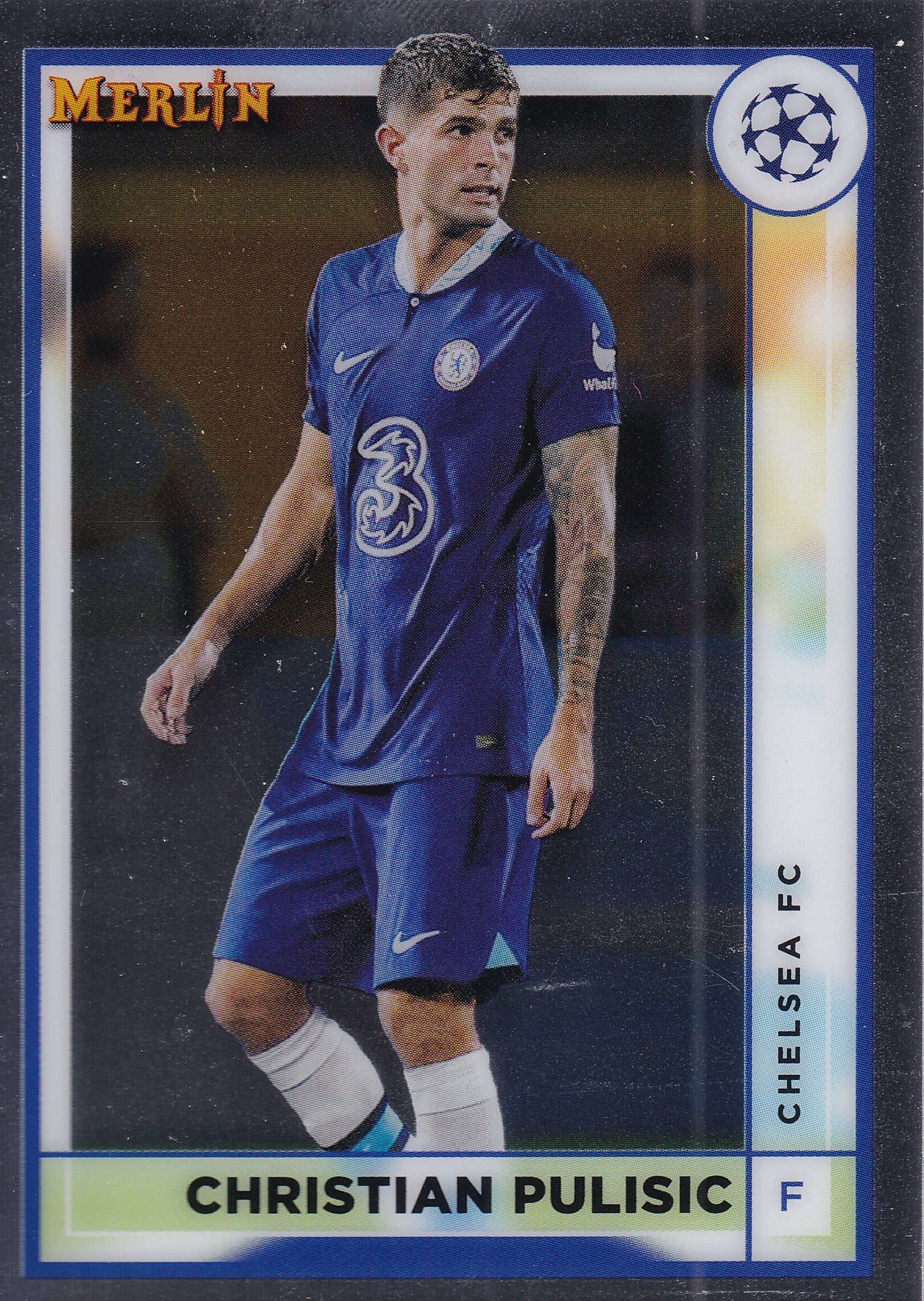 037. CHRISTIAN PULISIC - CHELSEA FC