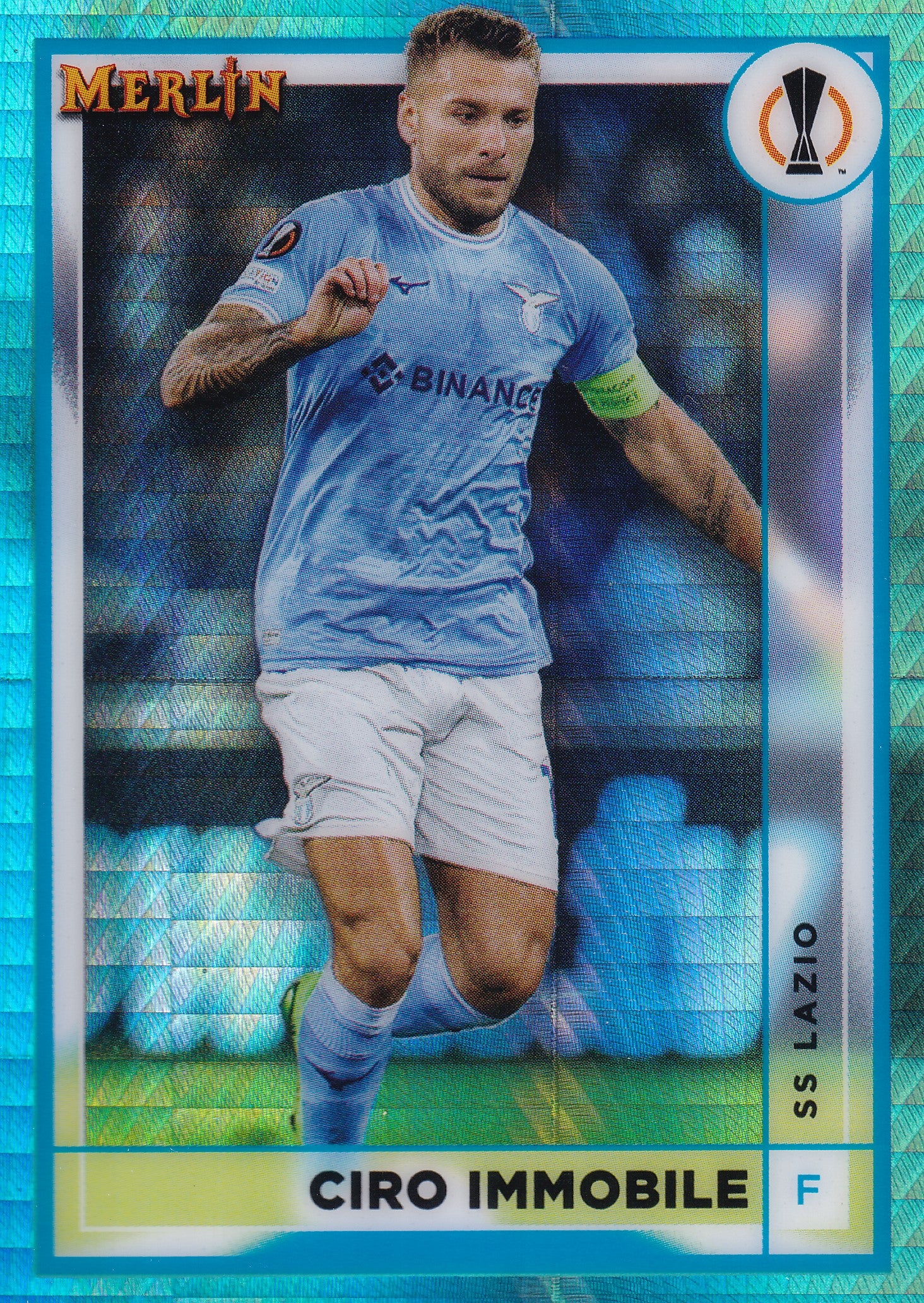 131. CIRO IMMOBILE - SS LAZIO - AQUA