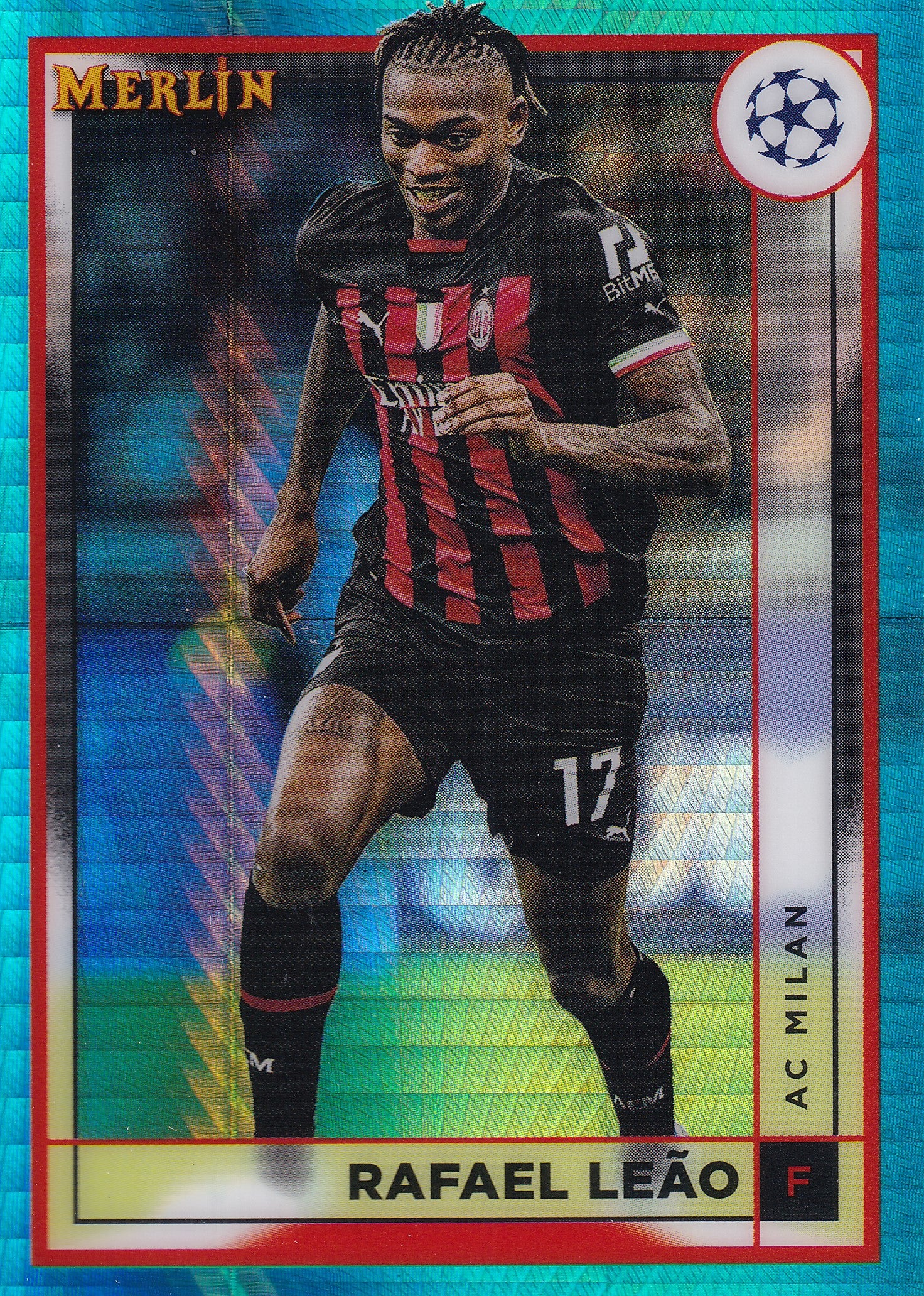 003. RAFAEL LEAO - AC MILAN - AQUA