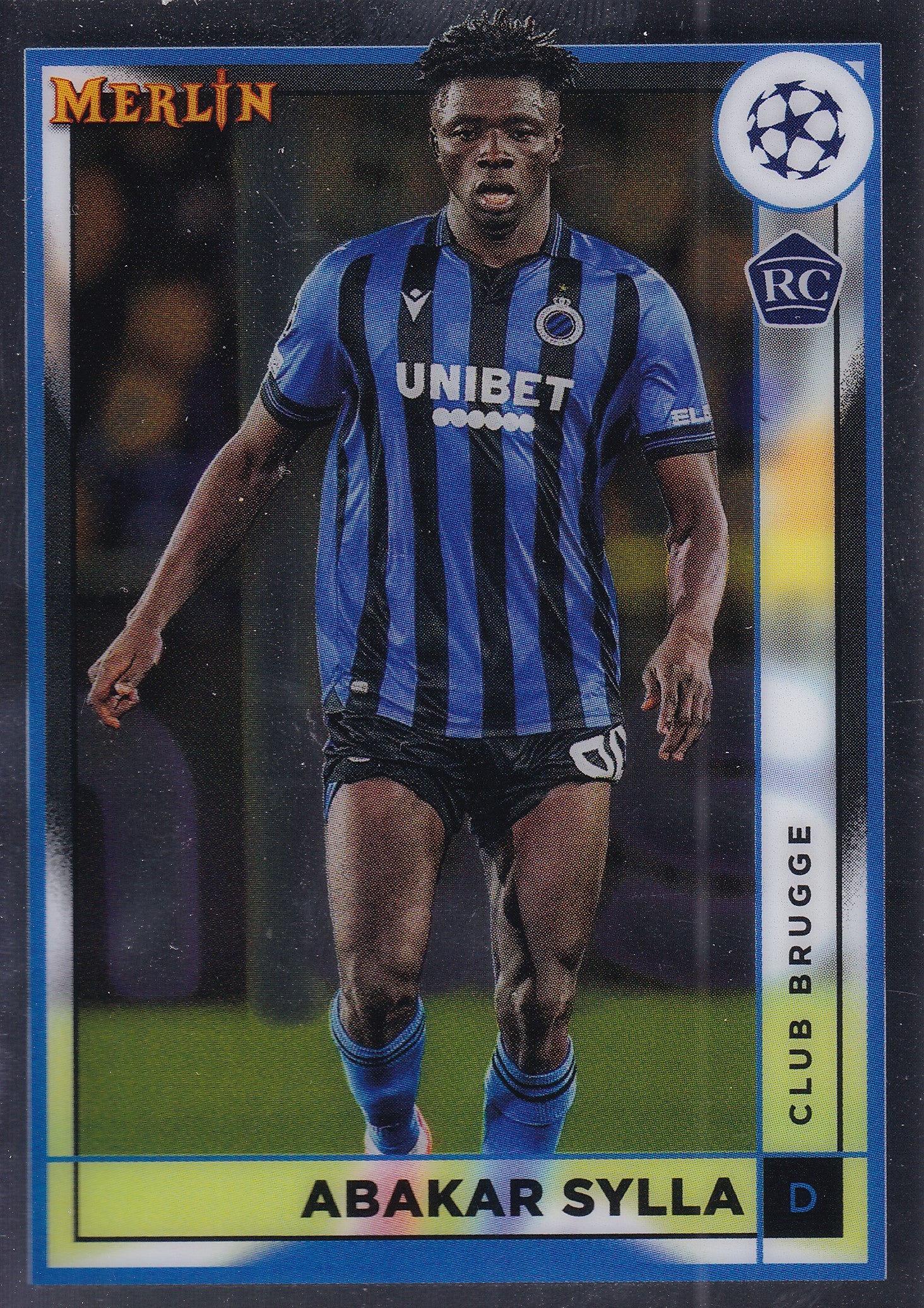 046. ABAKAR SYLLA - CLUB BRUGGE