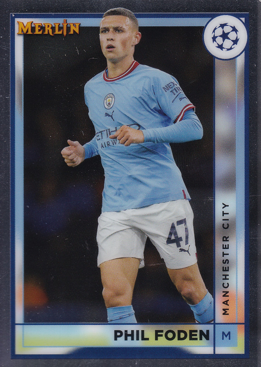 093. PHIL FODEN - MANCHESTER CITY