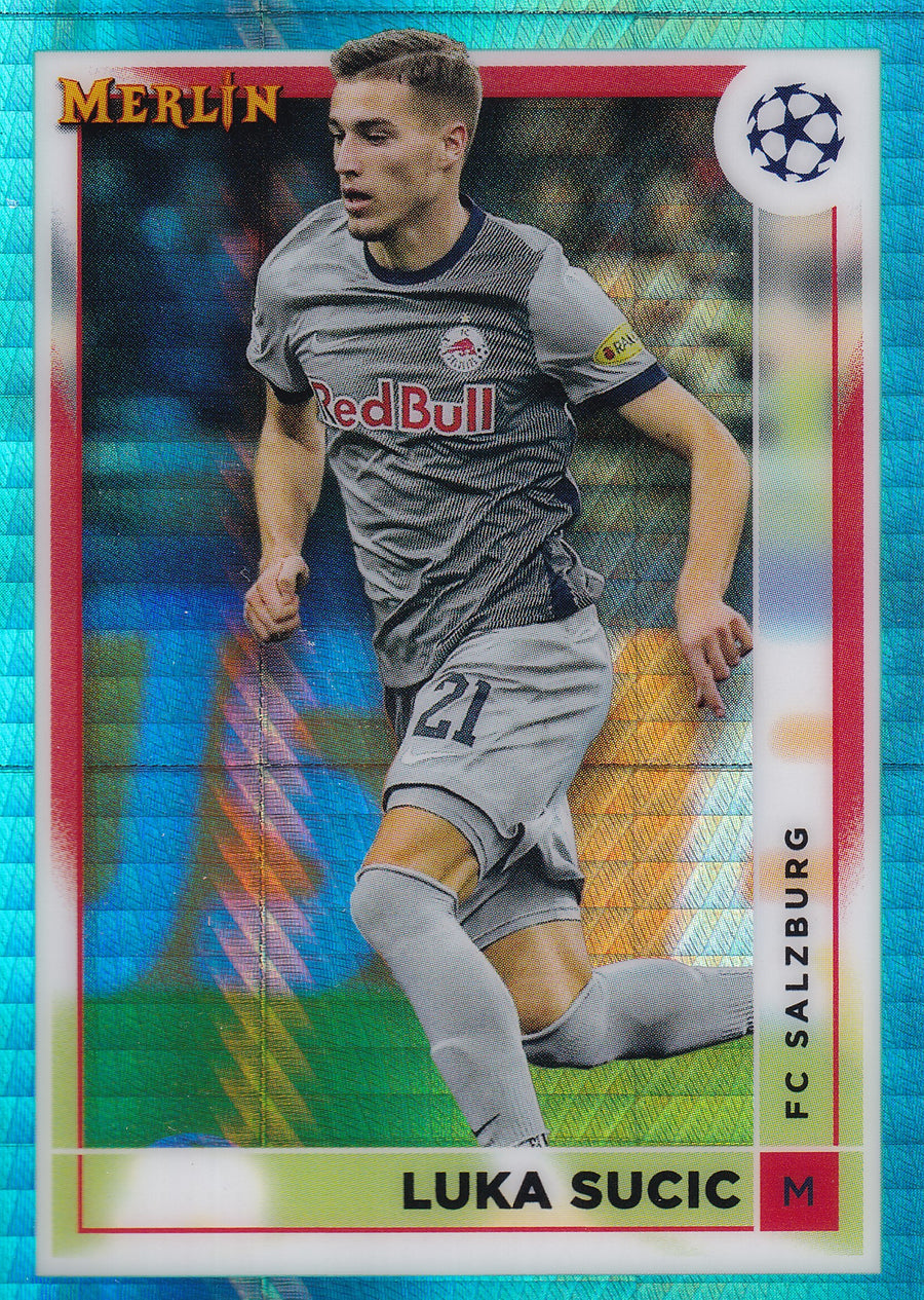 069. LUKA SUCIC - FC SALZBURG - AQUA
