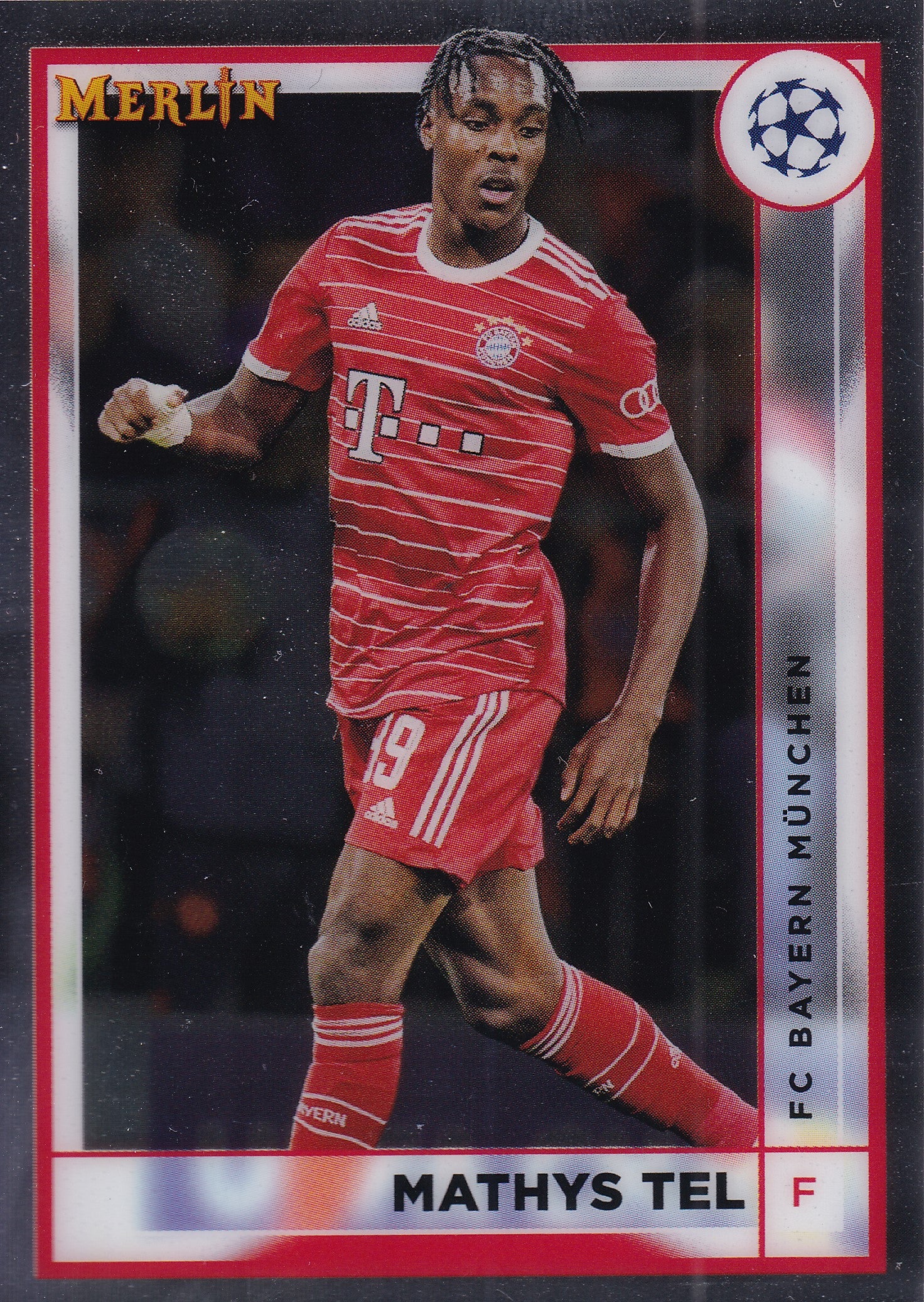 058. MATHYS TEL - FC BAYERN MUNCHEN