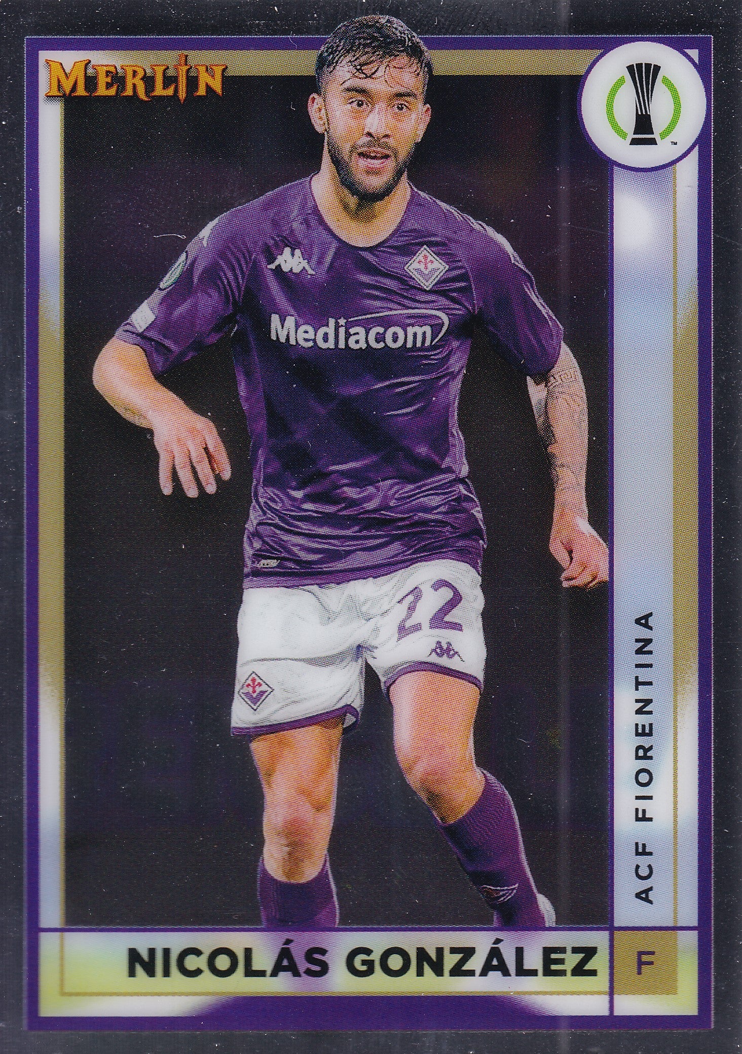 005. NICOLAS GONZALEZ - ACF FIORENTINA