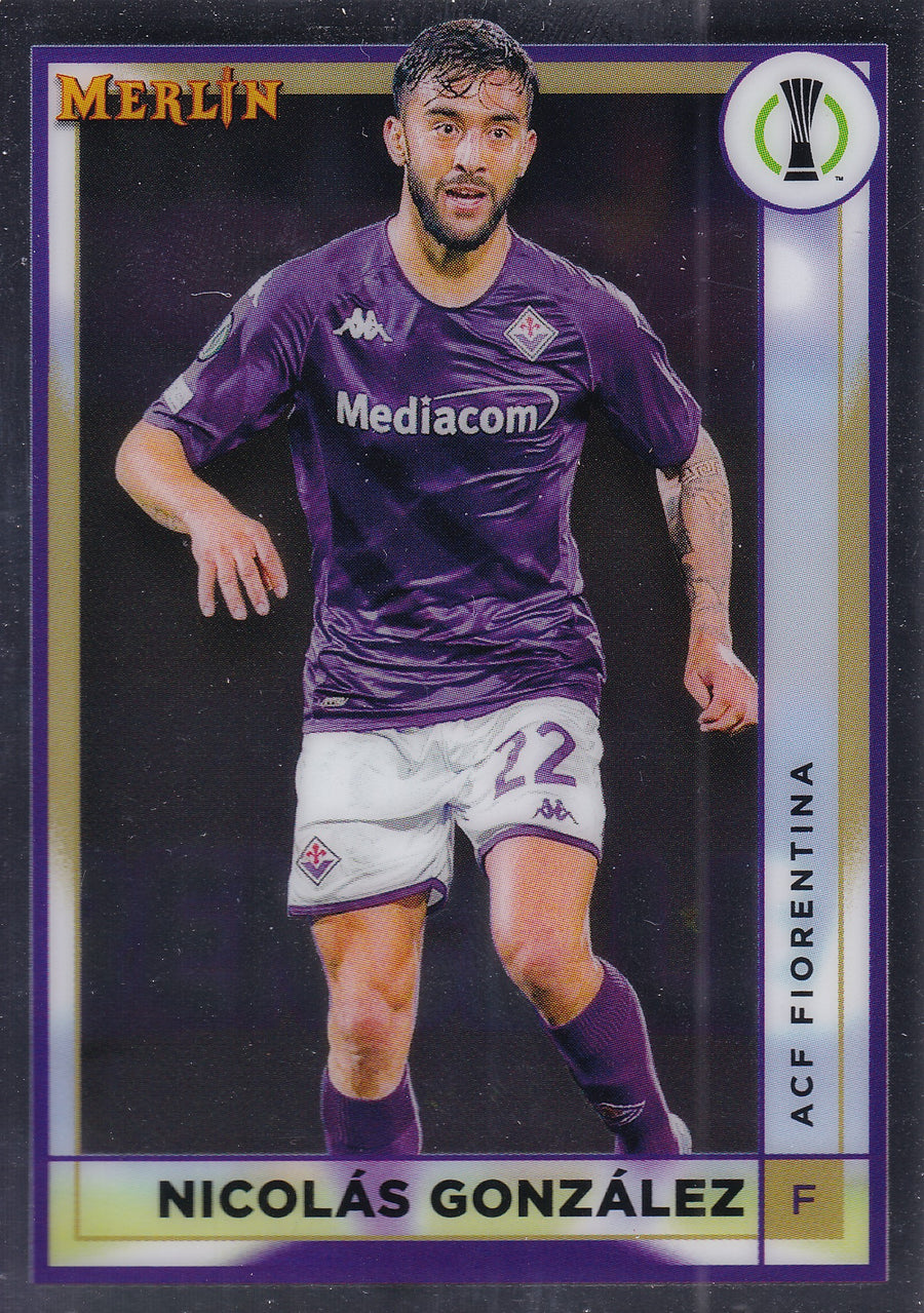 005. NICOLAS GONZALEZ - ACF FIORENTINA