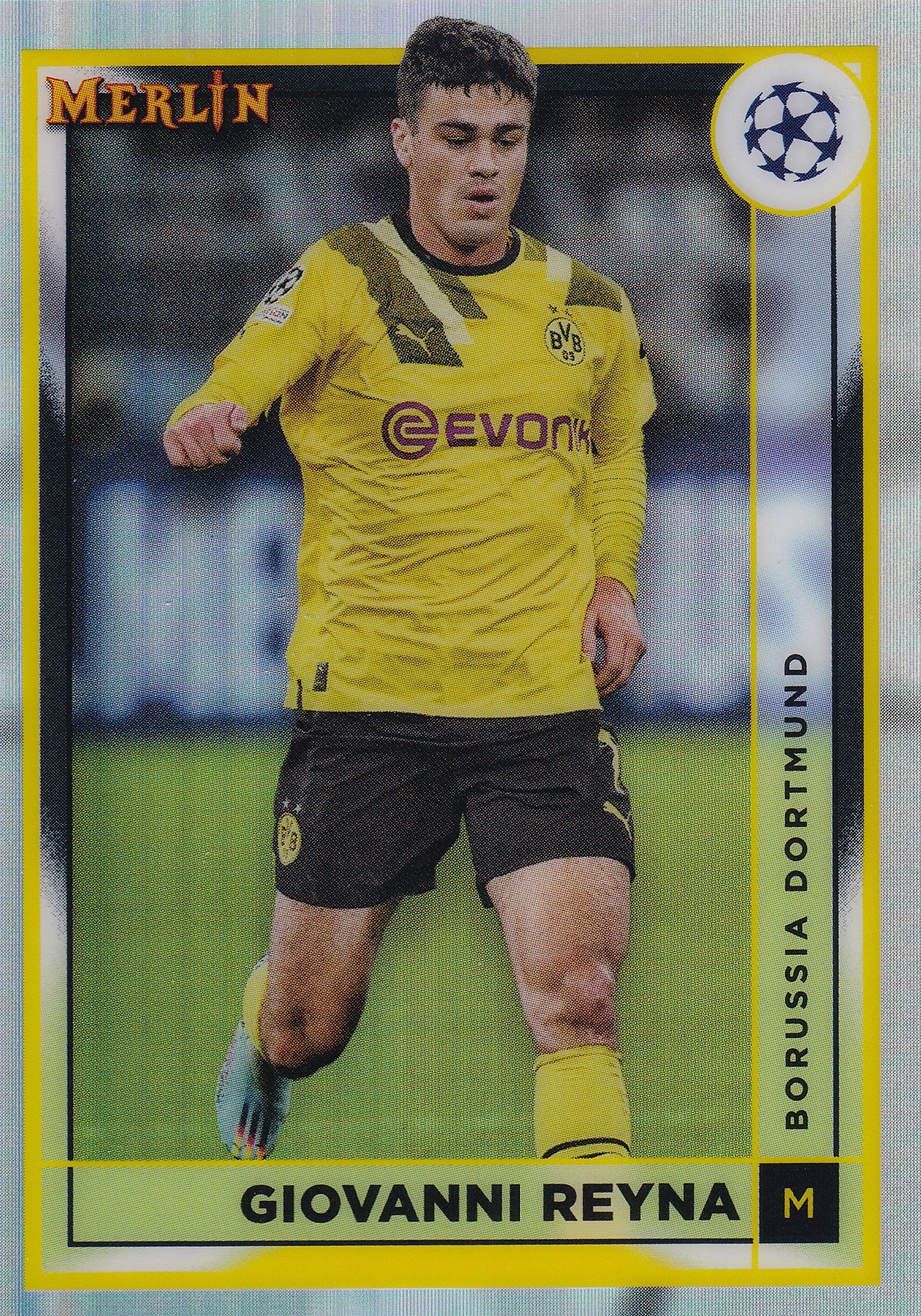 030. GIOVANNI REYNA - BORUSSIA DORTMUND - REFRACTOR