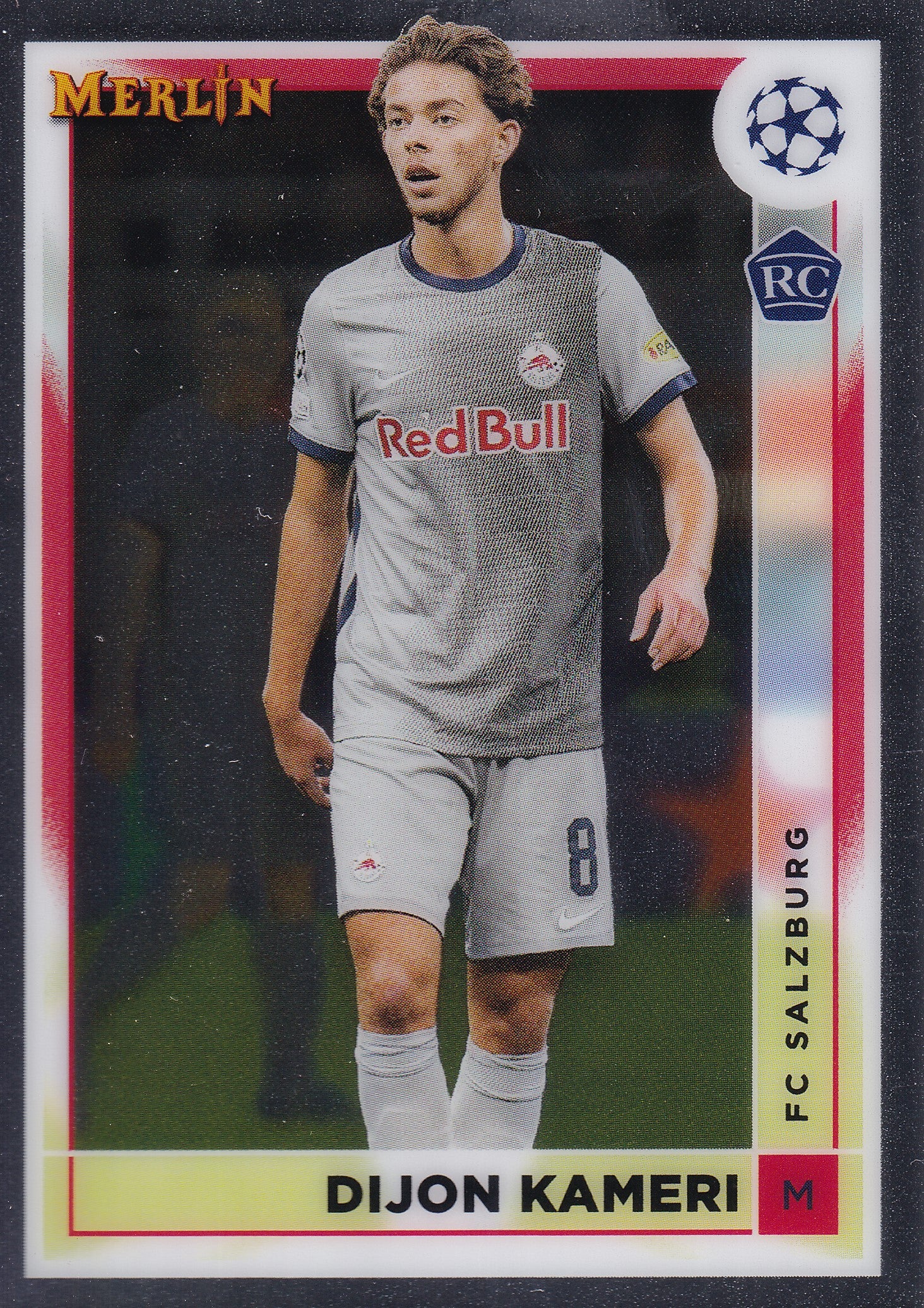 070. DIJON KAMERI - FC SALZBURG - ROOKIE CARD