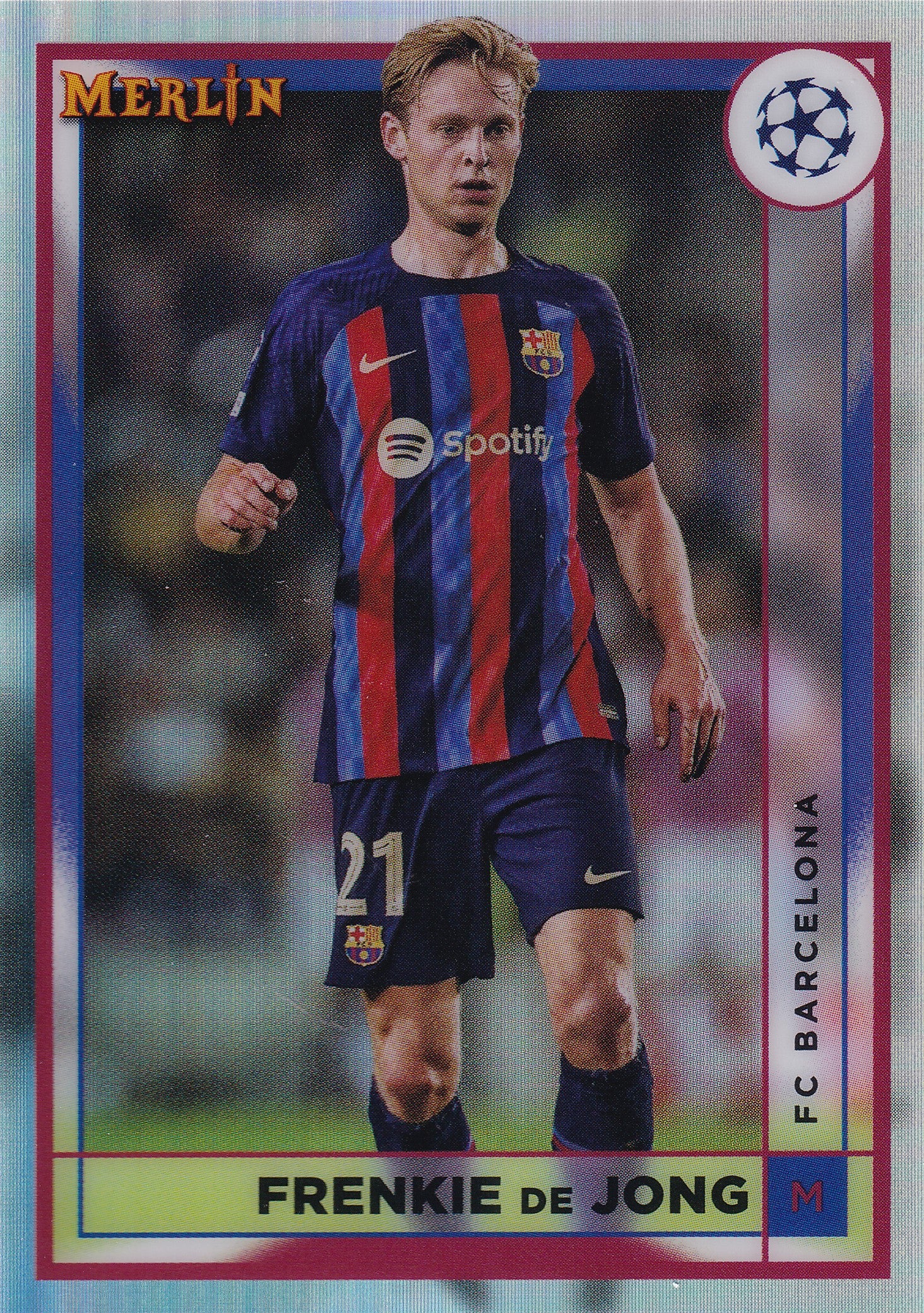 049. FRENKIE DE JONG - FC BARCELONA - REFRACTOR