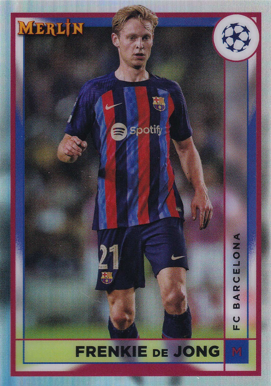 049. FRENKIE DE JONG - FC BARCELONA - REFRACTOR