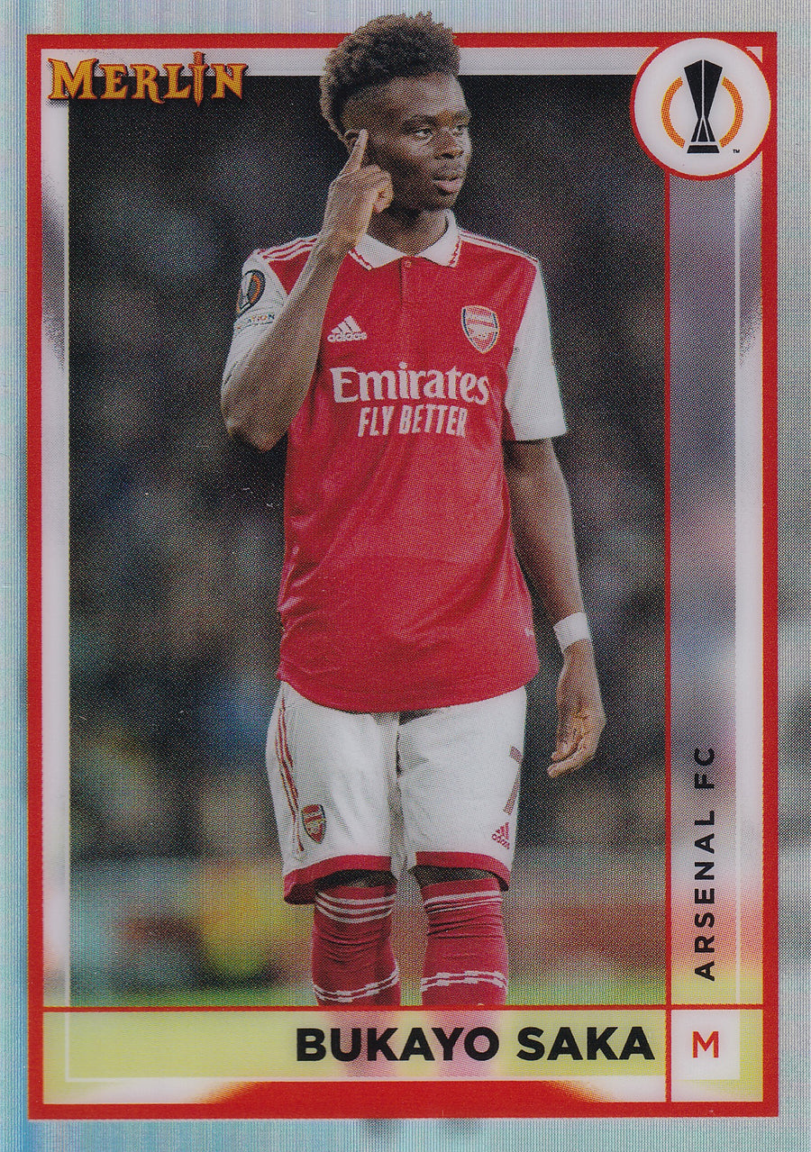 012. BUKAYO SAKA - ARSENAL FC - REFRACTOR