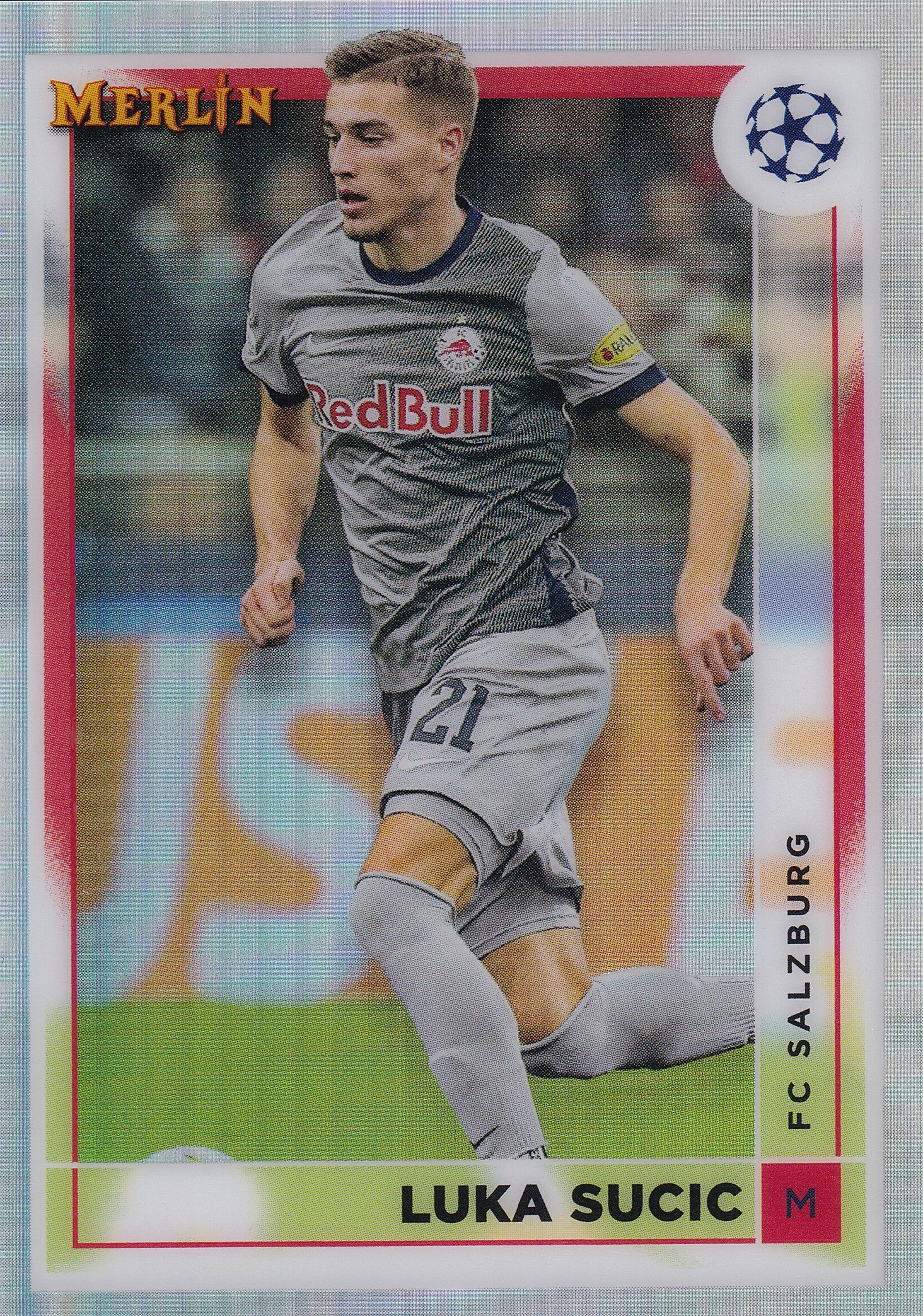 069. LUKA SUCIC - FC SALZBURG - REFRACTOR