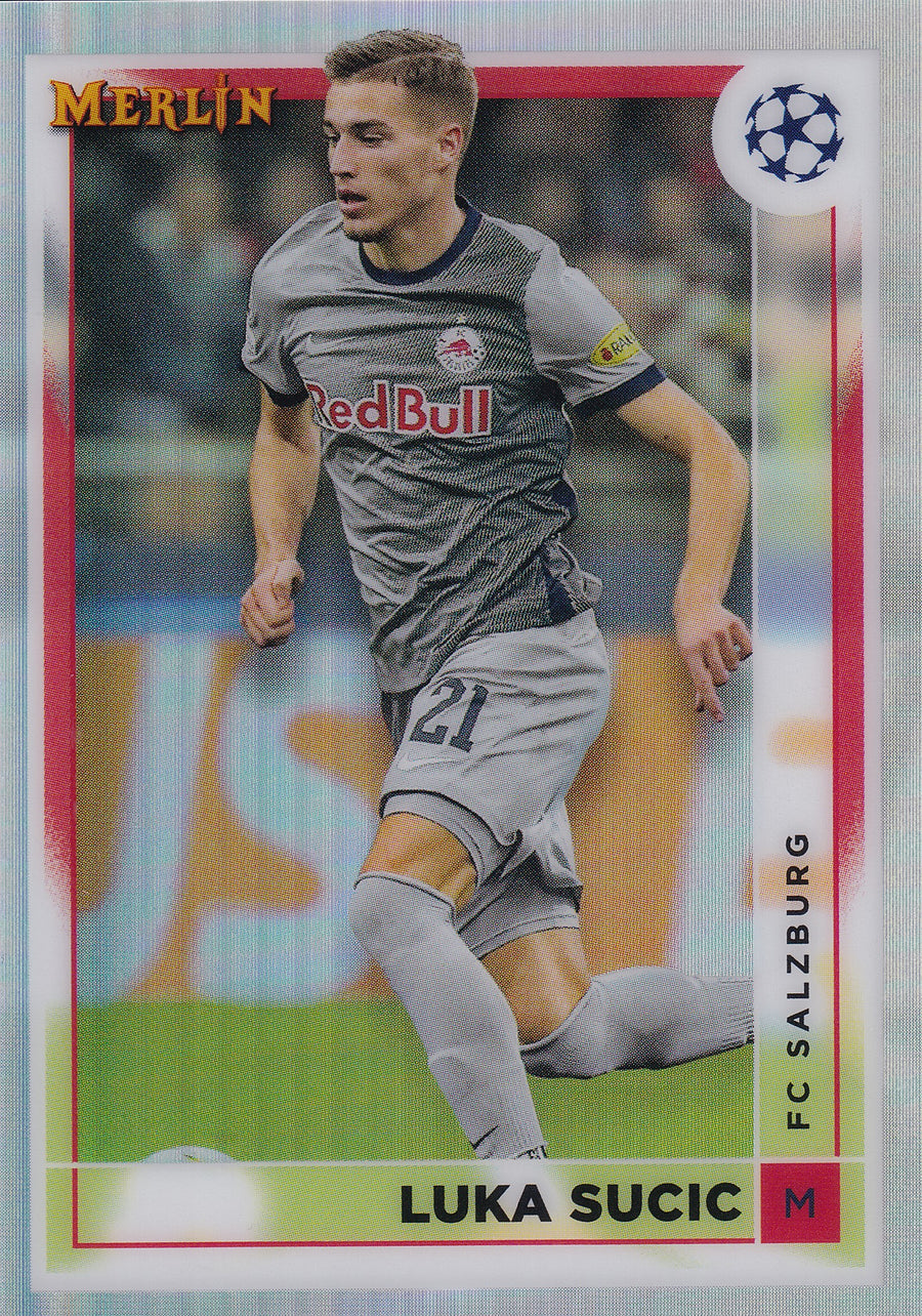 069. LUKA SUCIC - FC SALZBURG - REFRACTOR