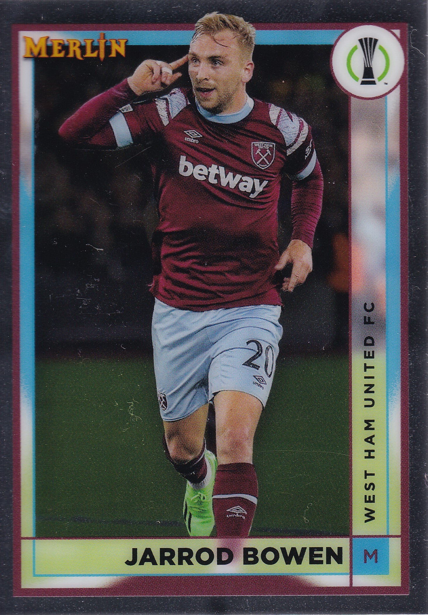 134. JARROD BOWEN - WEST HAM UNITED FC