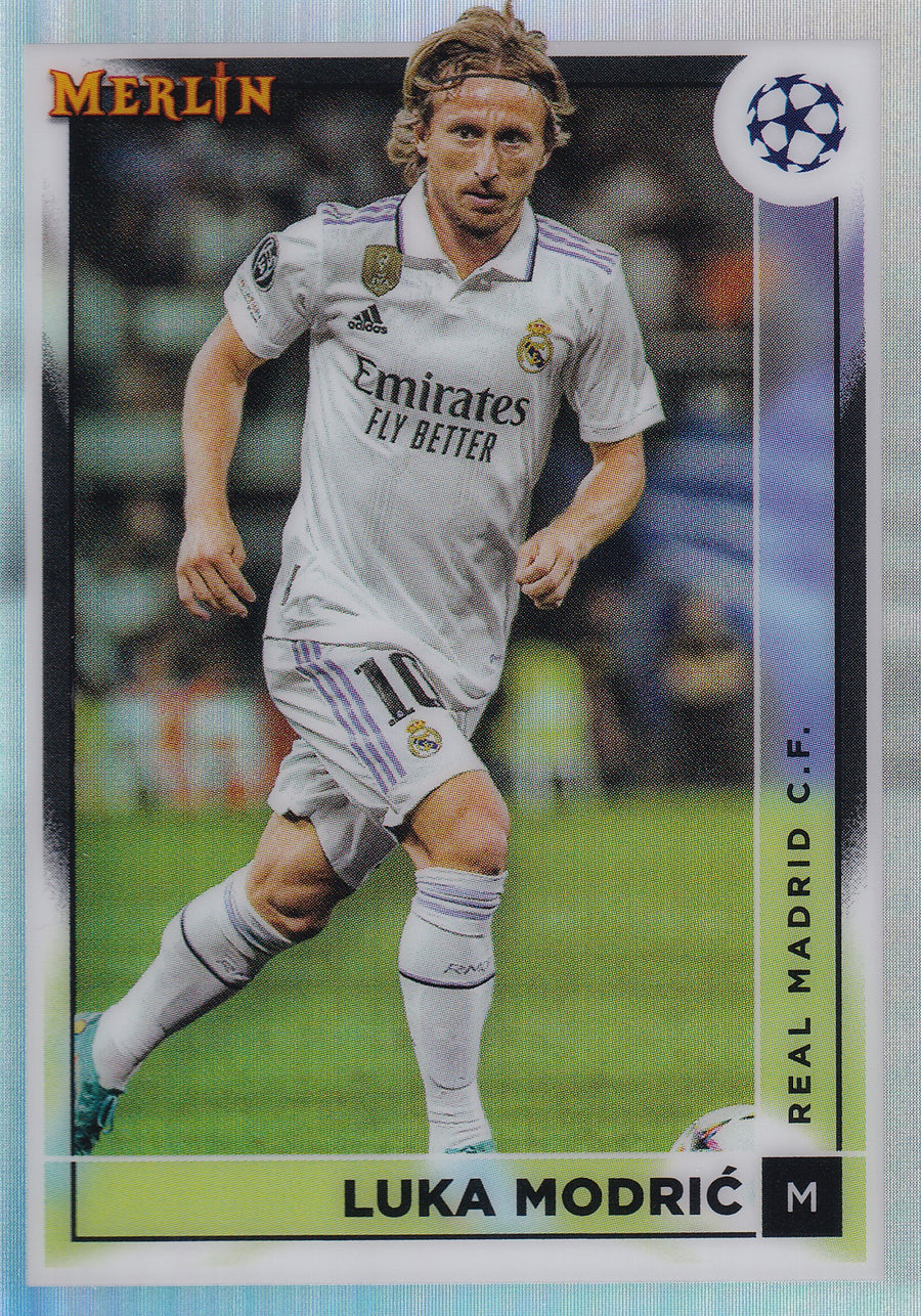 119. LUKA MODRIC - REAL MADRID C.F. - REFRACTOR