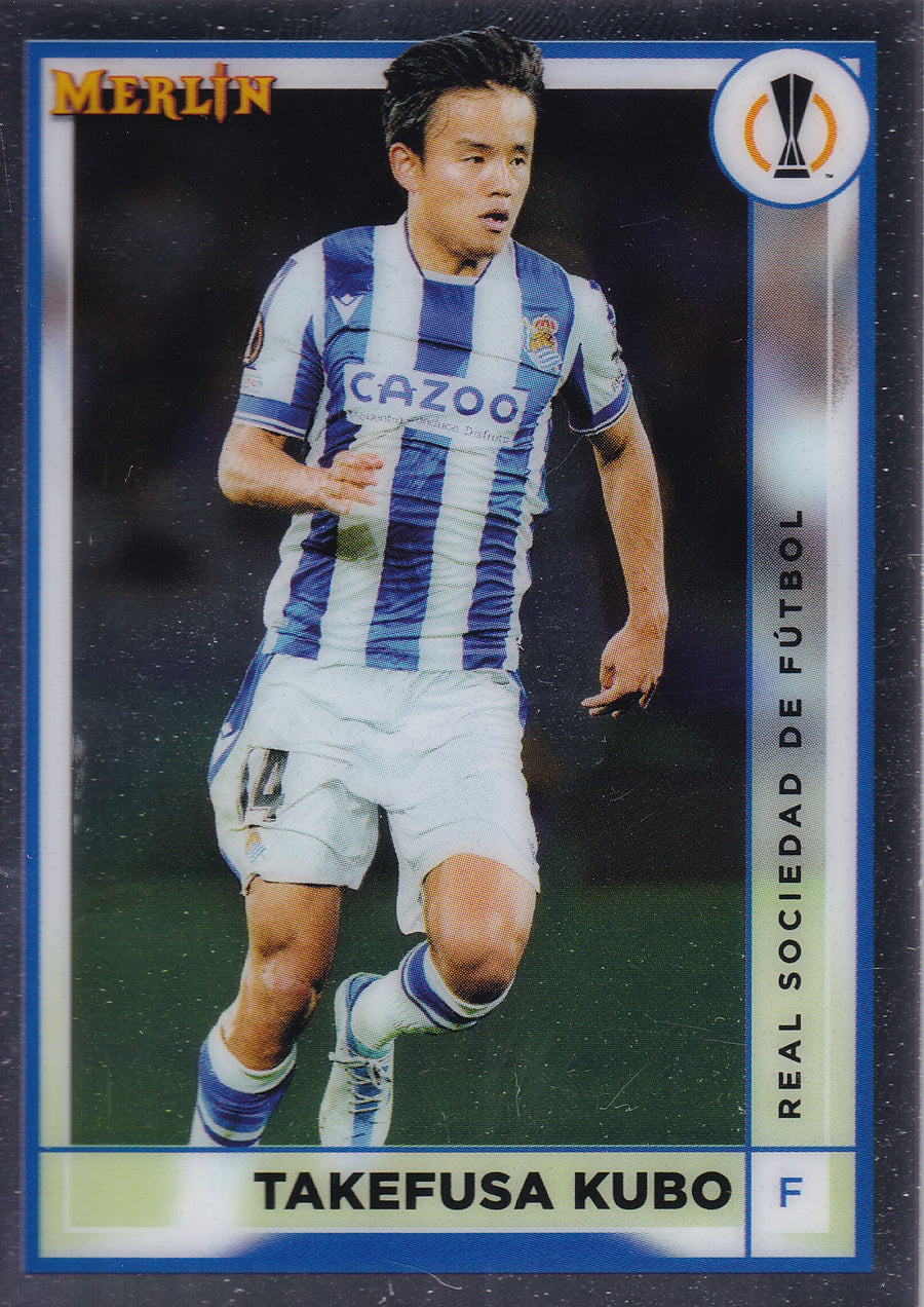 124. TAKEFUSA KUBO - REAL SOCIEDAD DE FUTBOL